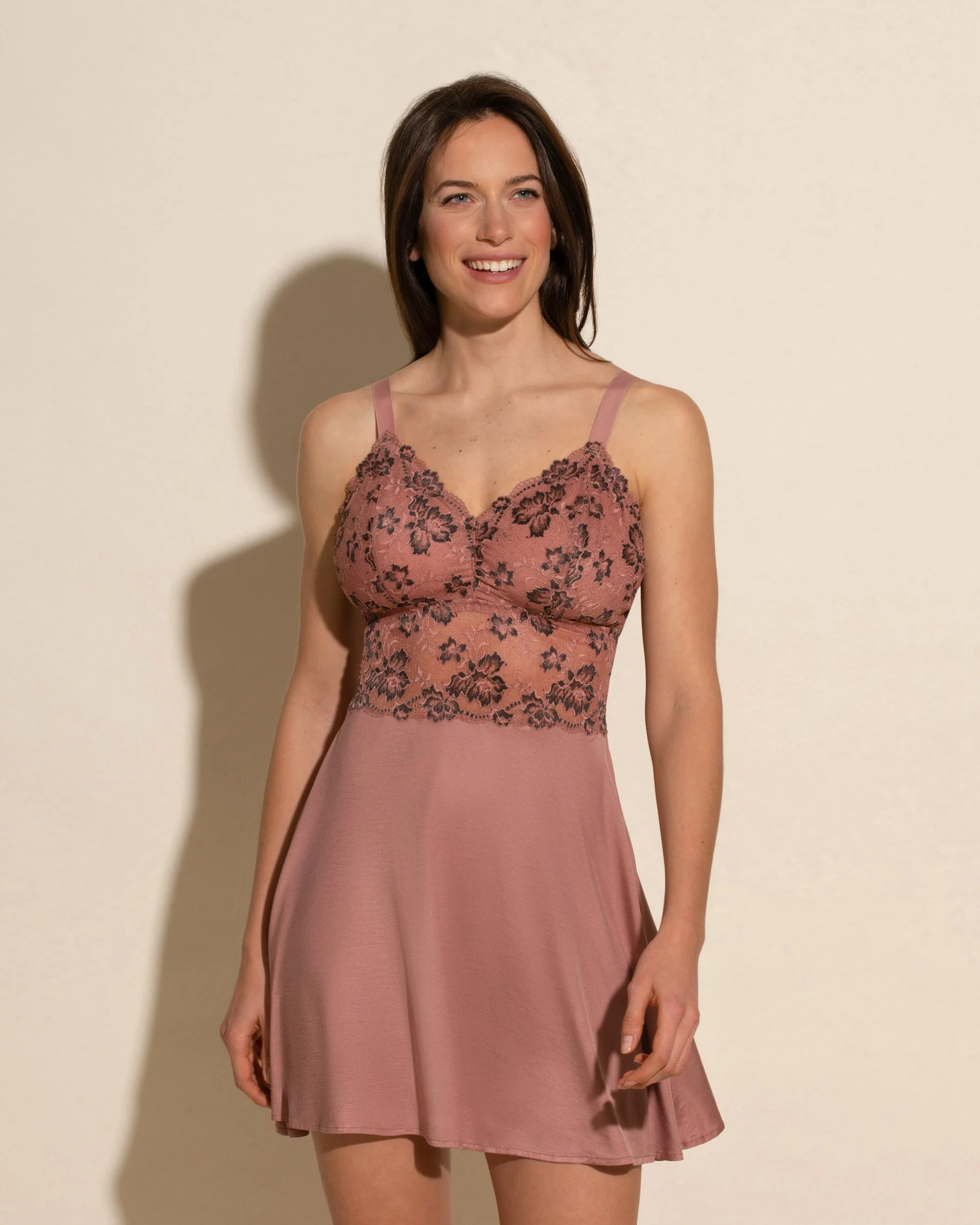 Curvy Chemise & G-String Set