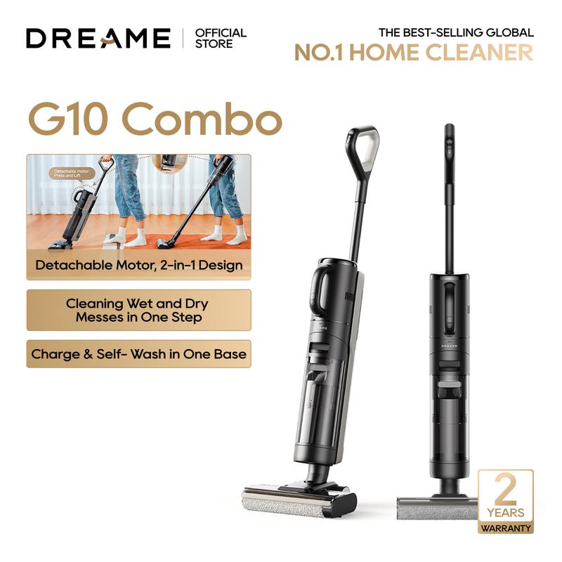 DREAME G10 Wet Dry Vacuum Cleaner