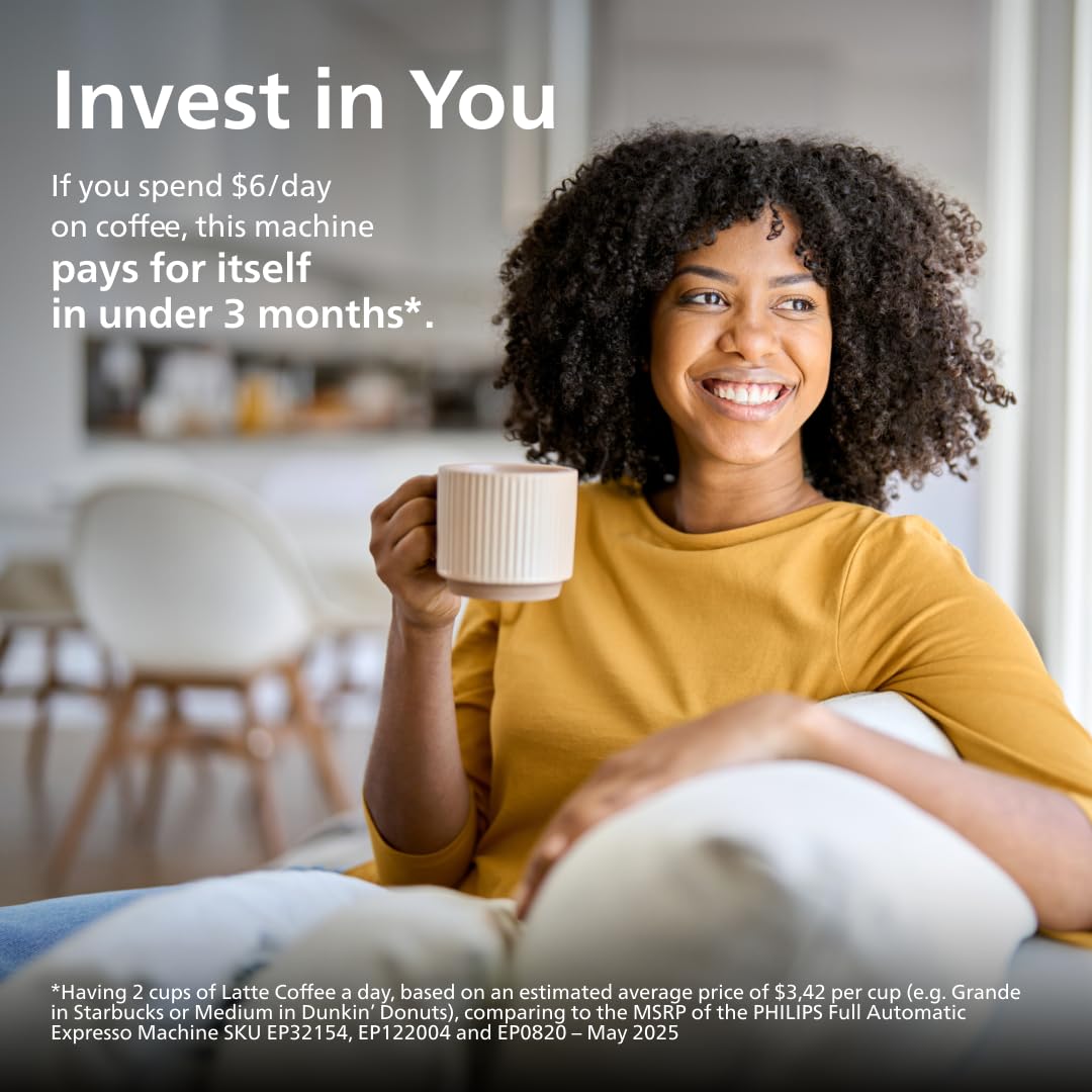 Philips 4400 Series Fully Automatic Espresso Machine