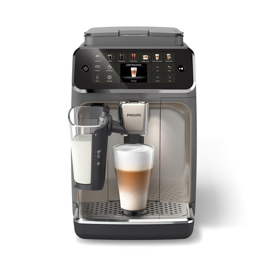 Philips 4400 Series Fully Automatic Espresso Machine