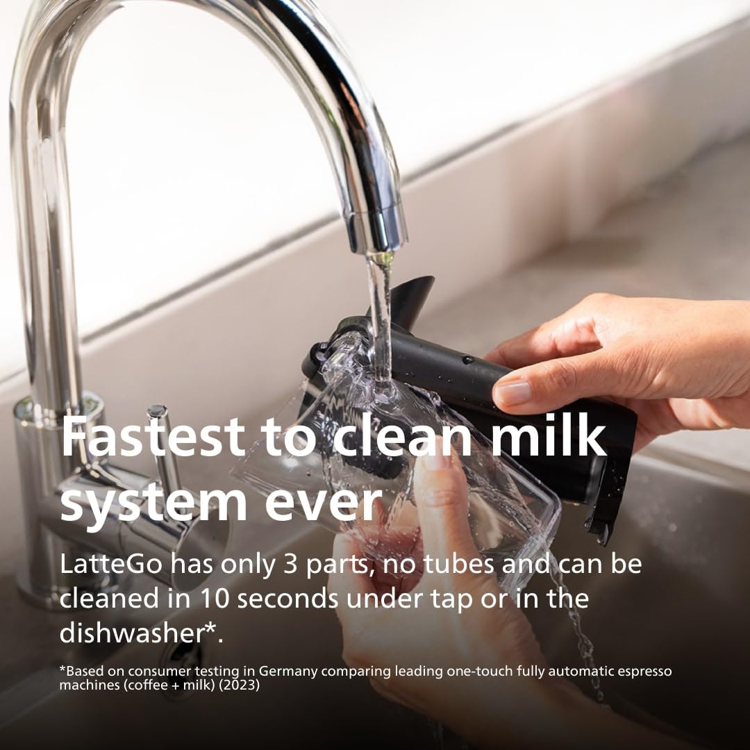 Philips 4400 Series Fully Automatic Espresso Machine