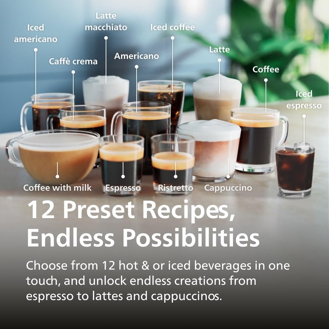 Philips 4400 Series Fully Automatic Espresso Machine