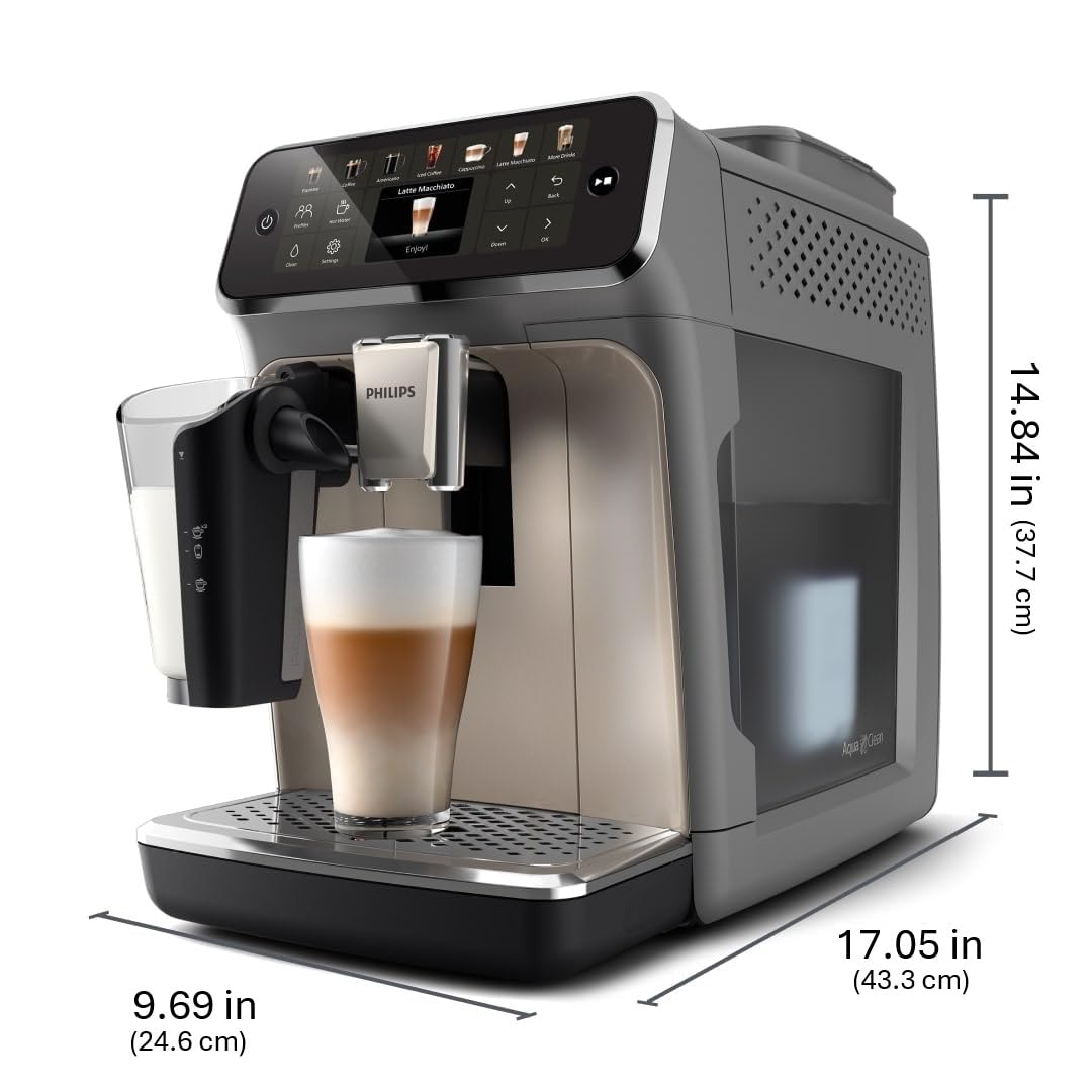Philips 4400 Series Fully Automatic Espresso Machine