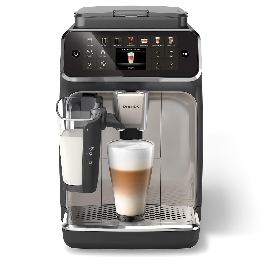 Philips 4400 Series Fully Automatic Espresso Machine