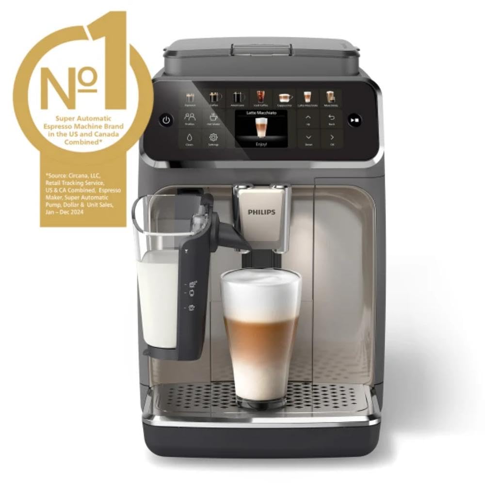 Philips 4400 Series Fully Automatic Espresso Machine