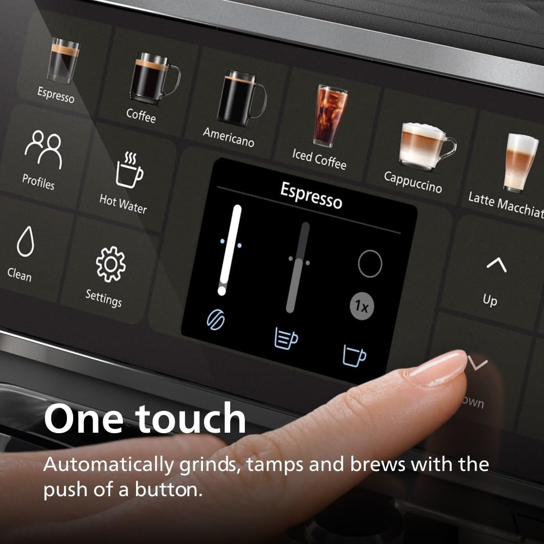 Philips 4400 Series Fully Automatic Espresso Machine