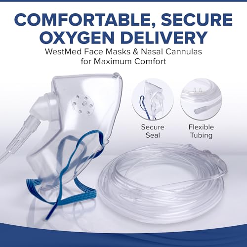 Medfex Oxygen Tank Complete Set - USA Made | 680 Liter Capacity - Standard Size Kit