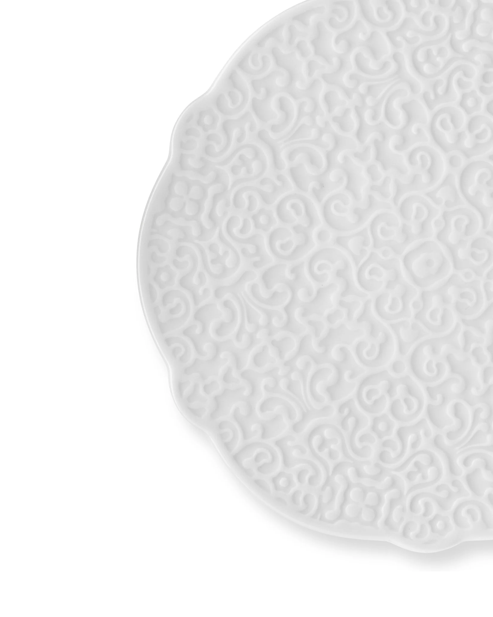 Dressed Saucer for teacup. 4 pieces Design Marcel Wanders