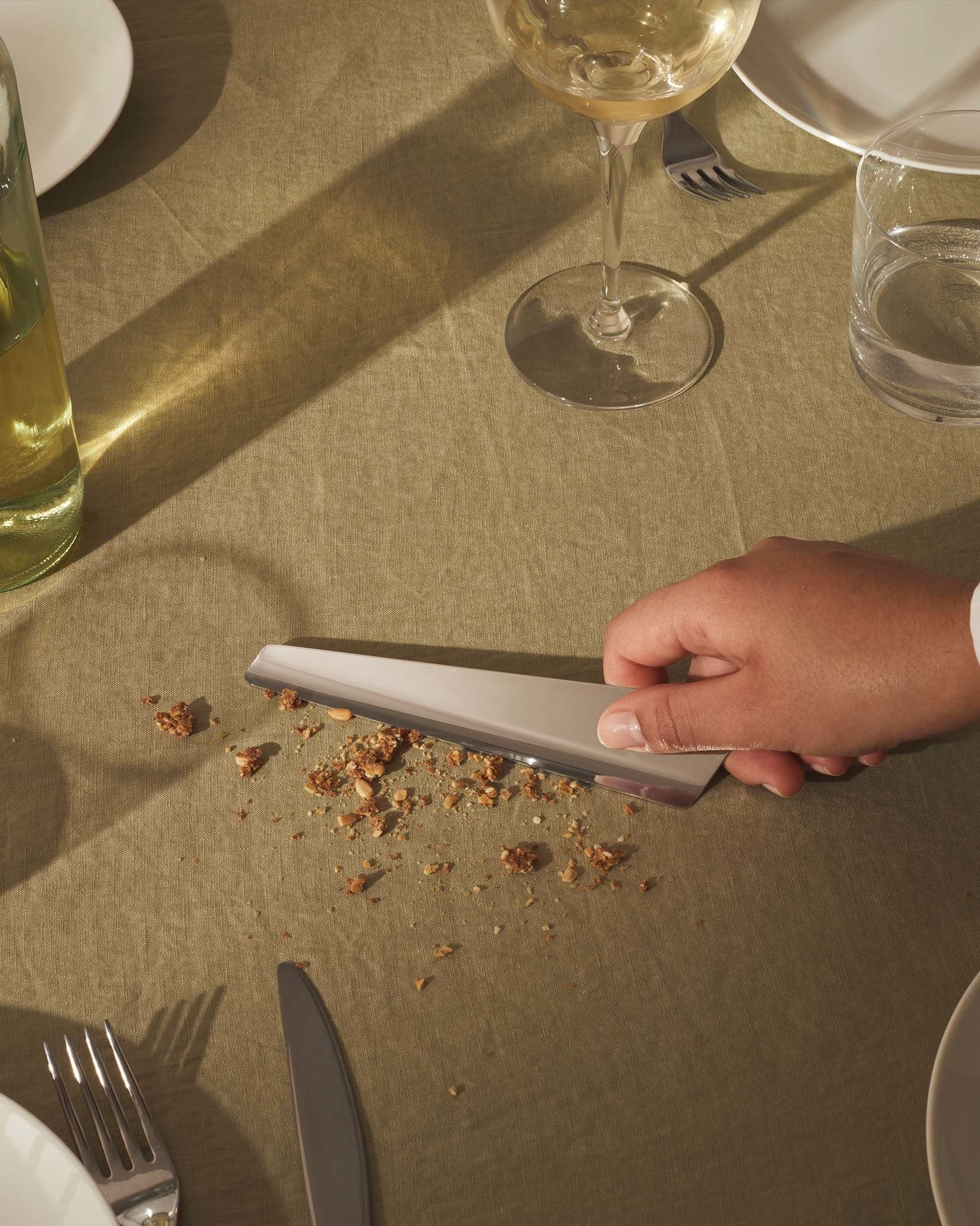 Ala Crumb collector Design Achille Castiglioni