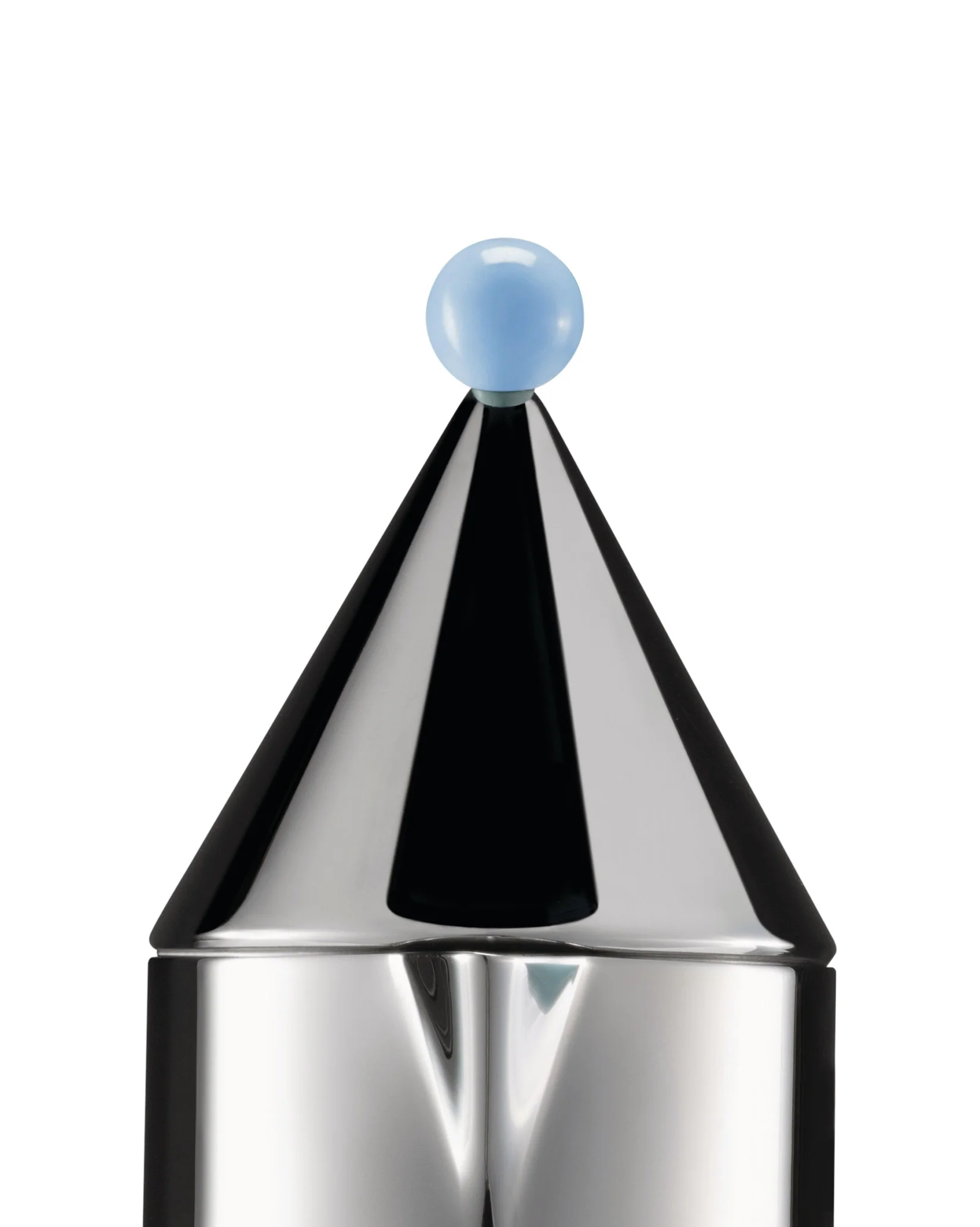 La conica manico lungo Espresso coffee maker Design Aldo Rossi