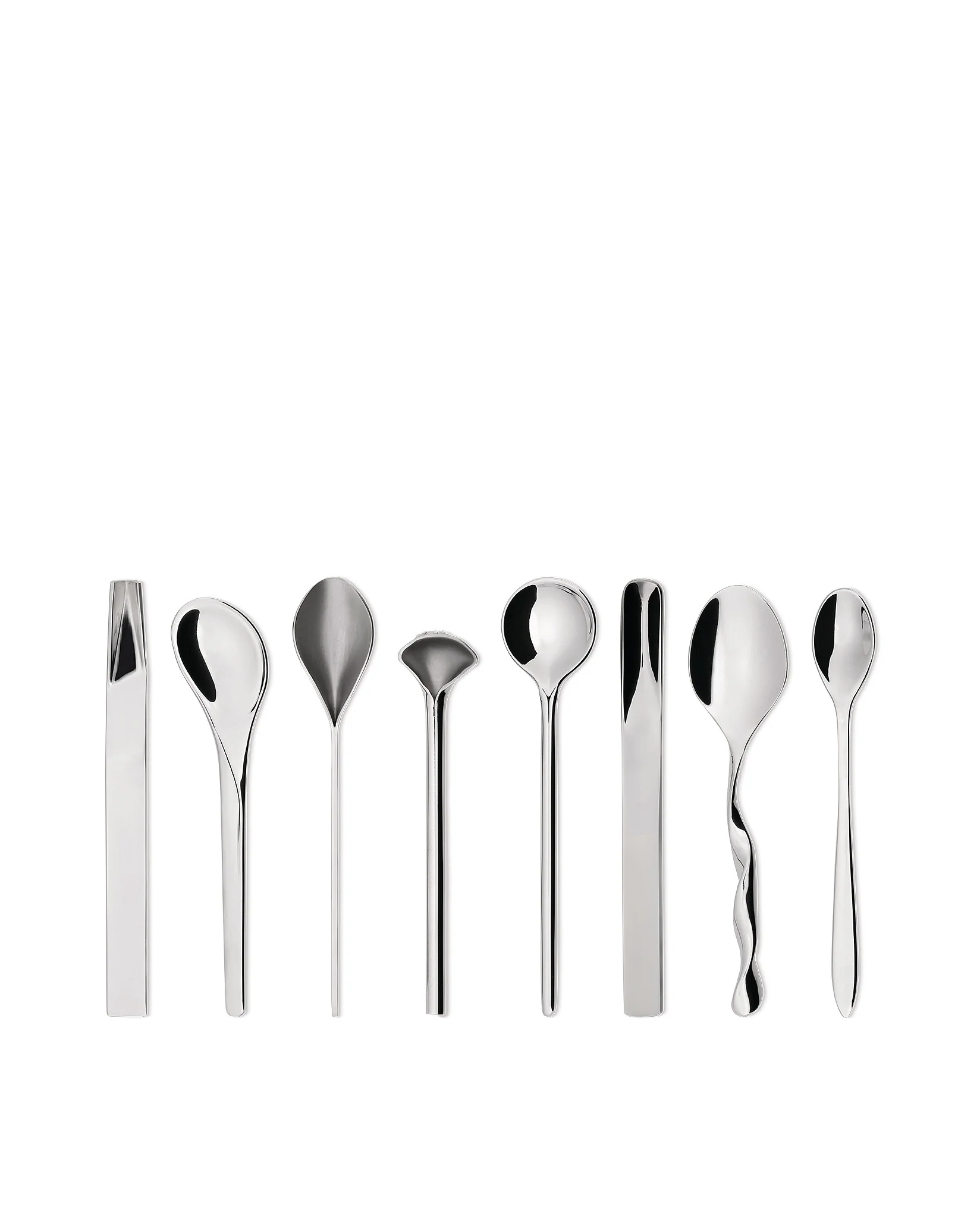 Il caffè/tè Alessi Set of 8 coffee spoons