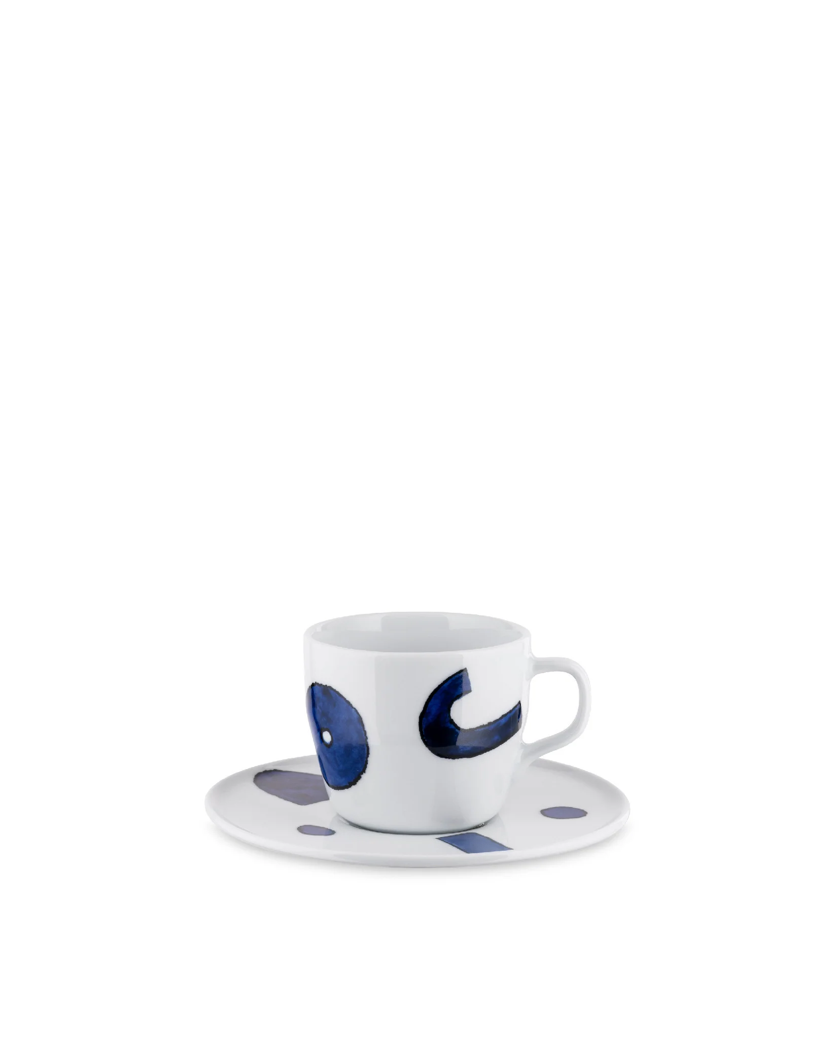 Itsumo - Yunoki ware Set of drip coffee cup with saucer. 4 pieces Design Naoto Fukasawa