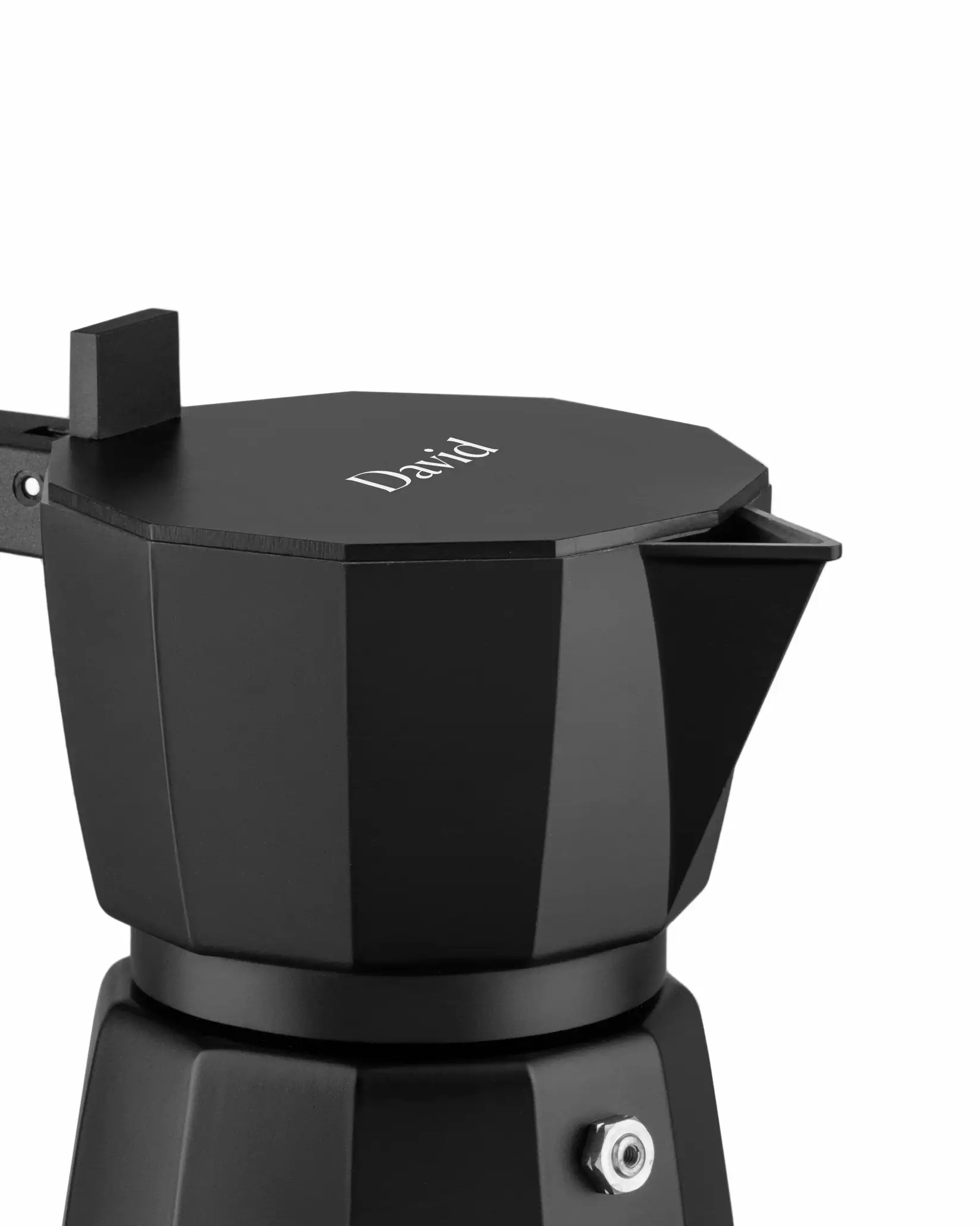 Moka Espresso coffee maker Design David Chipperfield