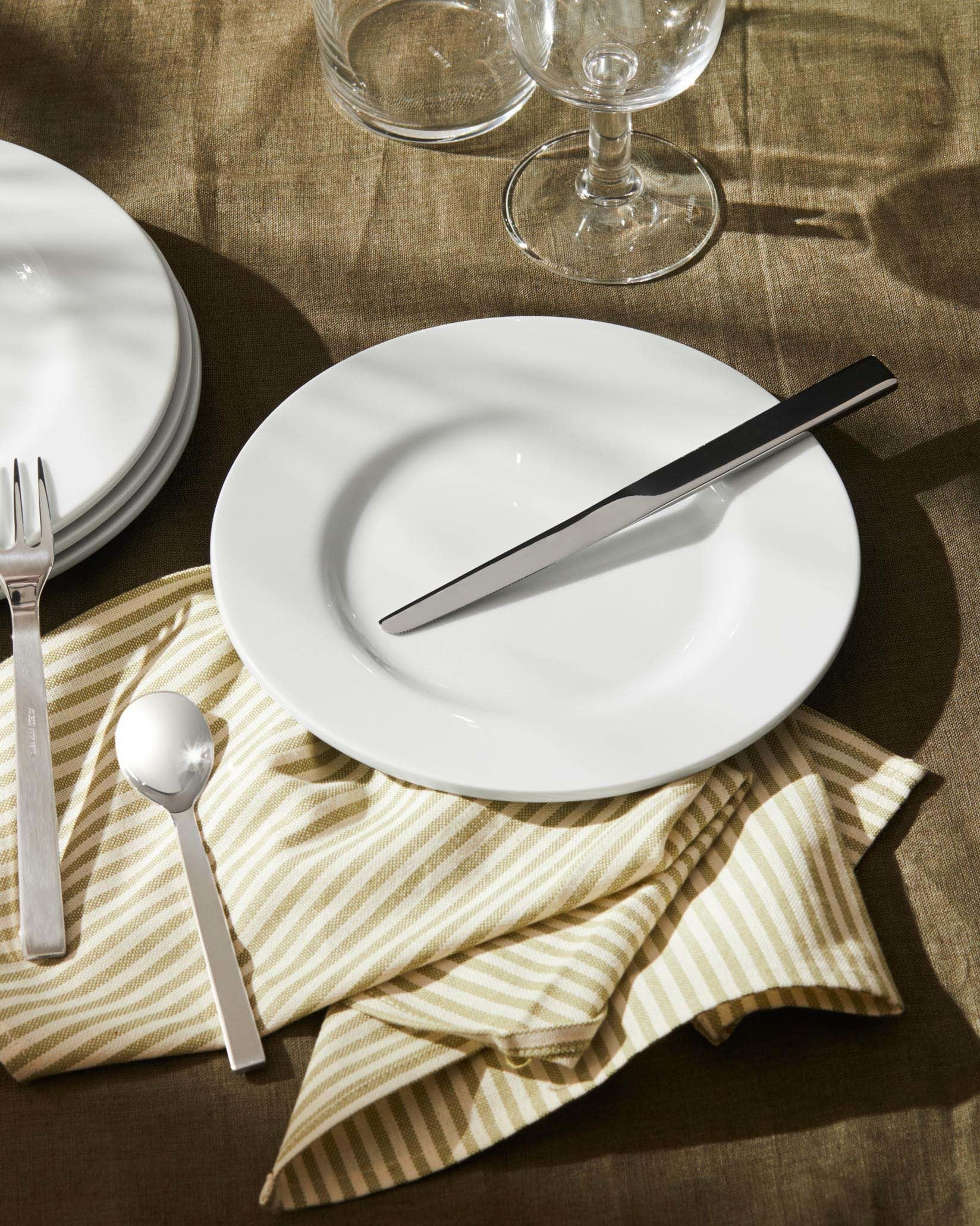 Santiago Dessert knife. 6 pieces Design David Chipperfield