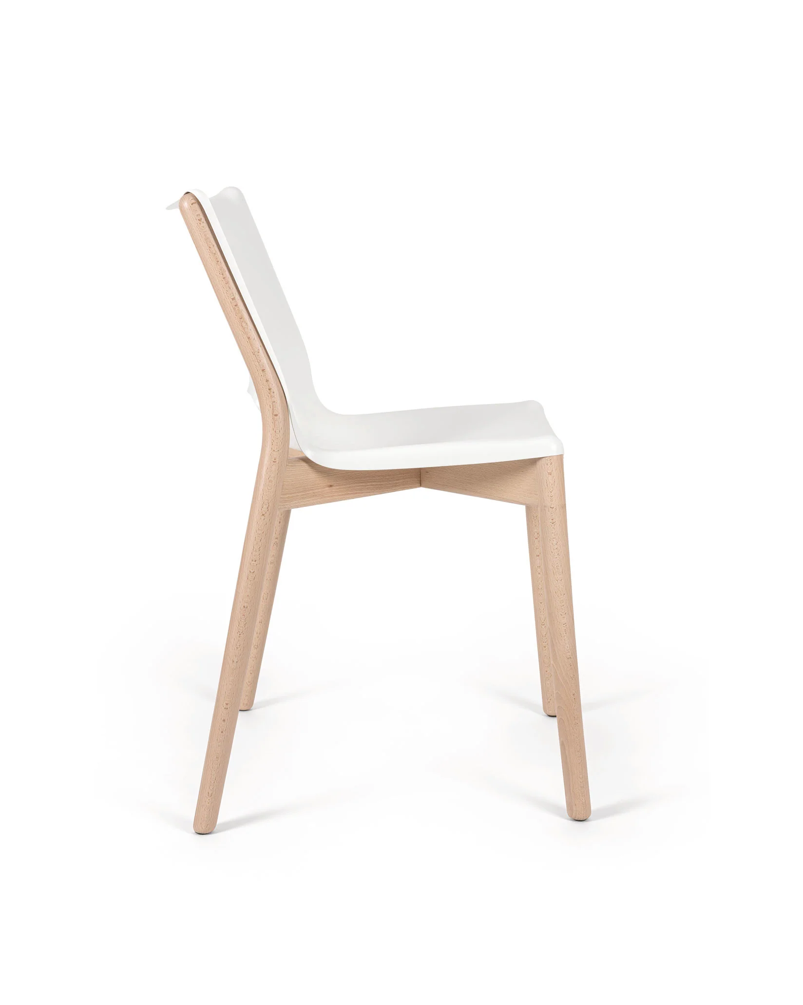 Poêle Collection Monoshell chair Design Philippe Starck