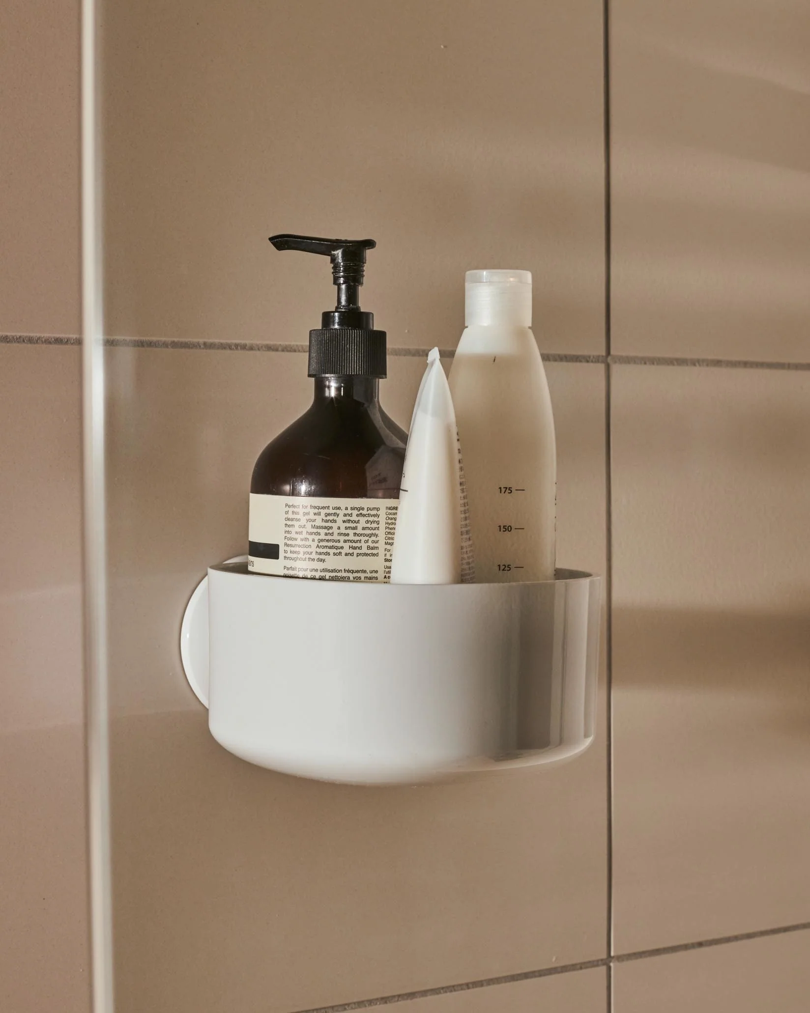 Birillo Shower/bathroom caddy Design Piero Lissoni