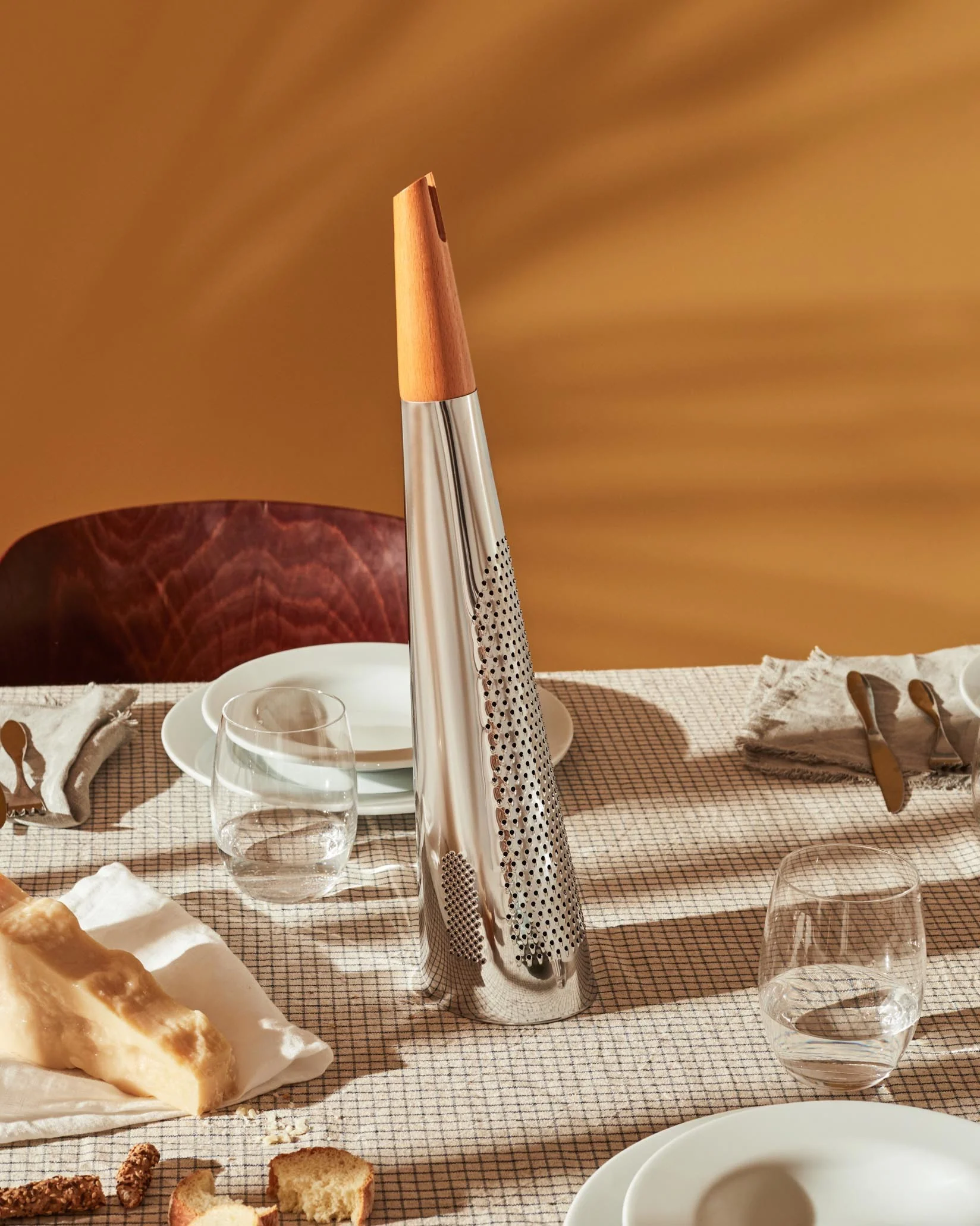 Todo Giant grater Design Richard Sapper