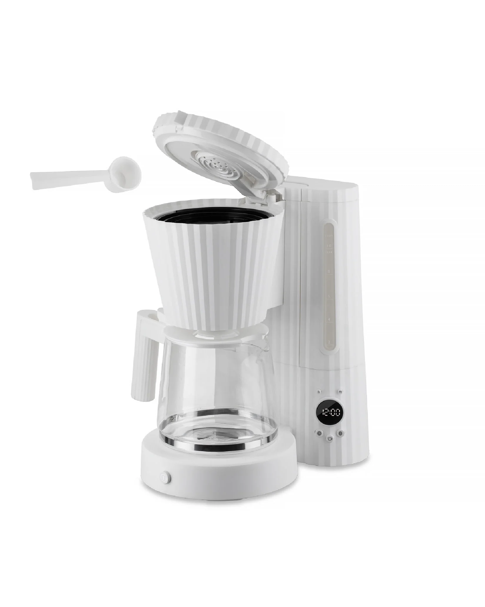 Plissé Drip coffee maker. European plug. Design Michele De Lucchi