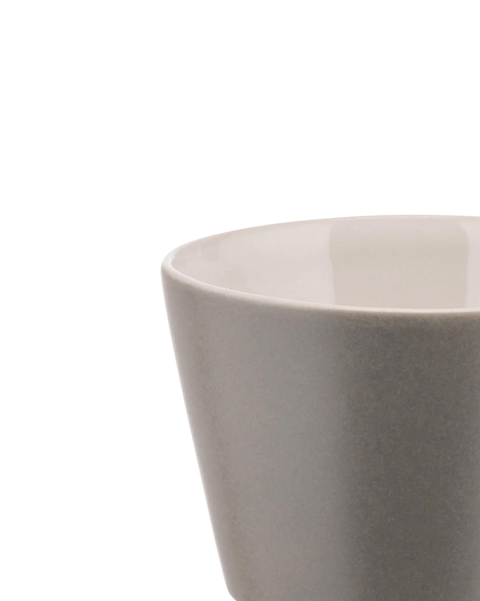 Tonale Cup. 4 pieces Design David Chipperfield