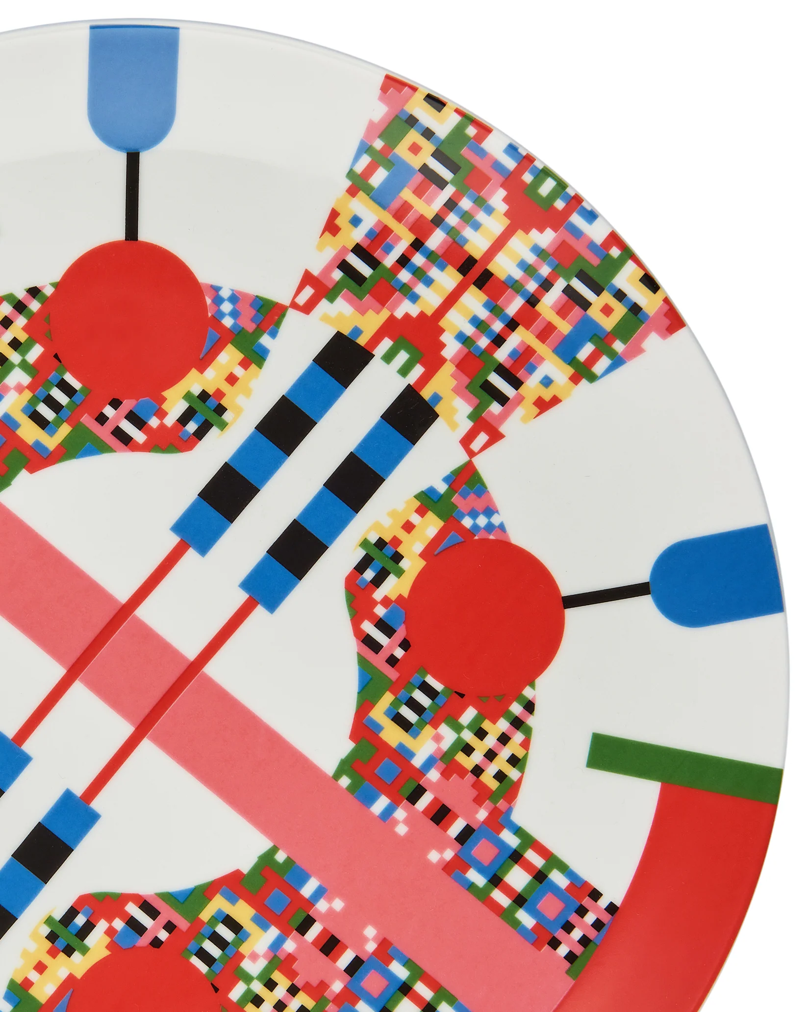 Holyhedrics Pastry plate Design Elena Salmistraro