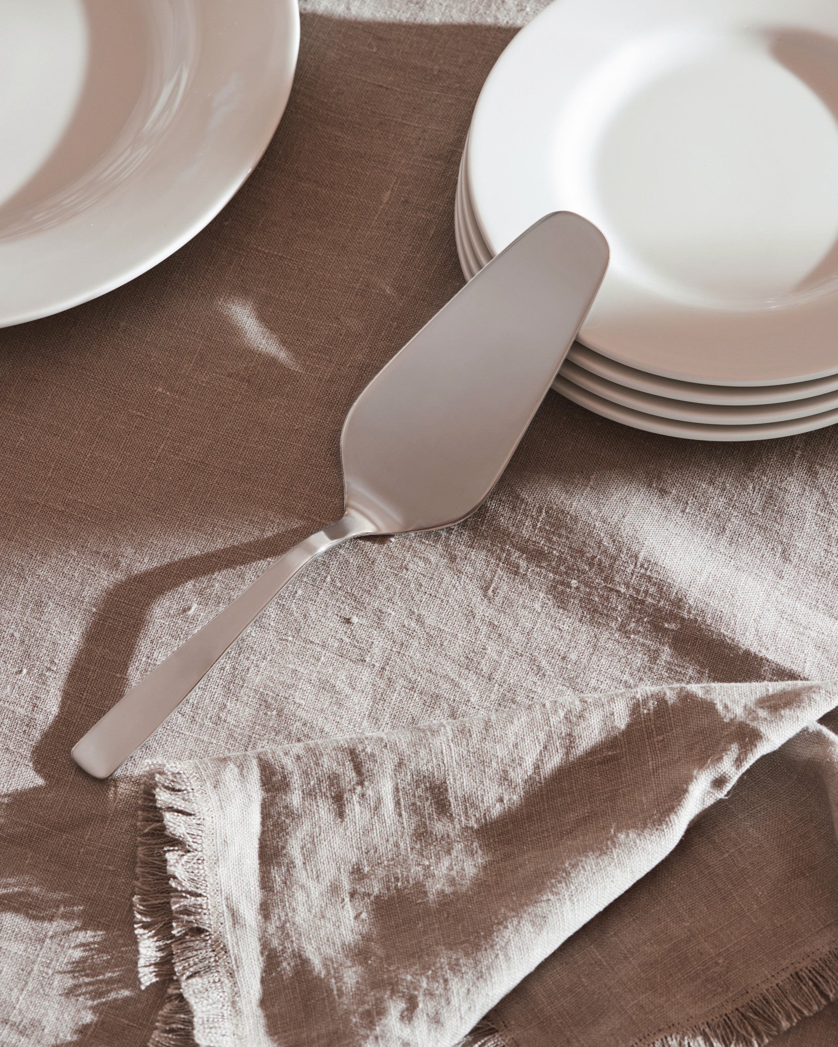 KnifeForkSpoon Cake server Design Jasper Morrison