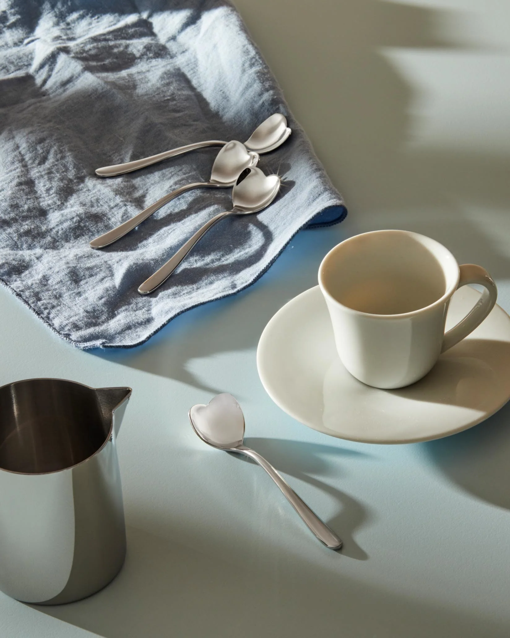 MMI08 Set of 4 coffee spoons Design Miriam Mirri