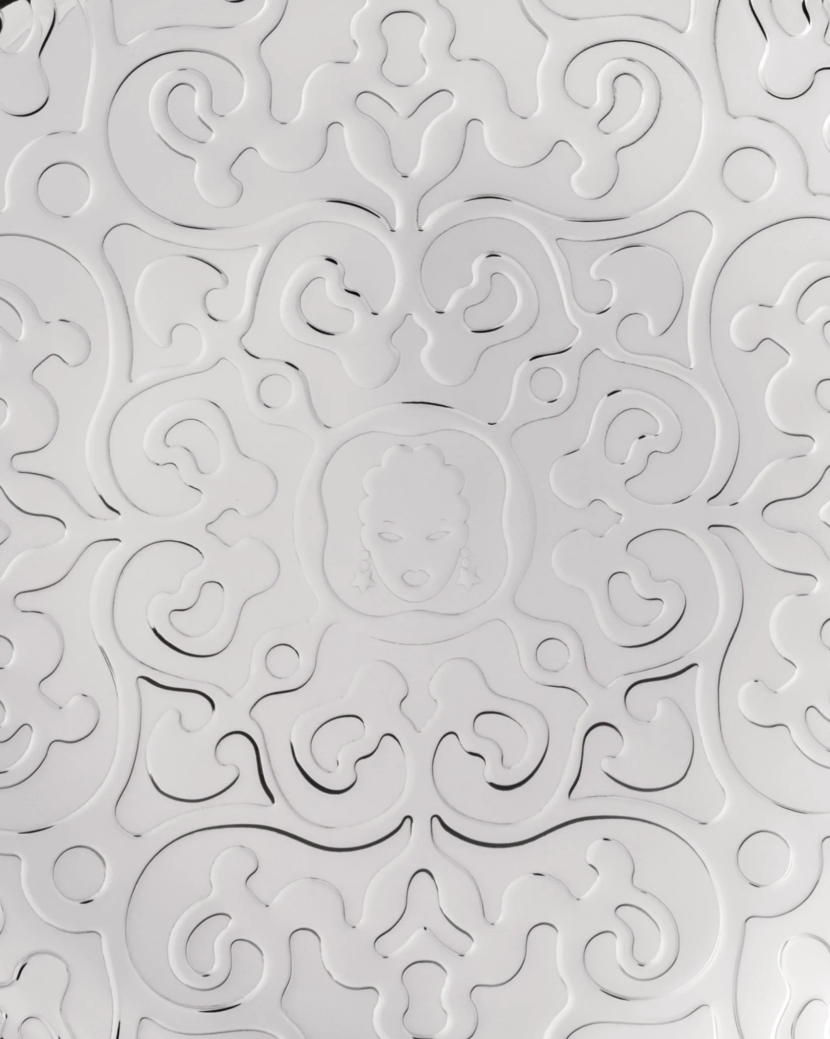 Dressed Round tray Design Marcel Wanders