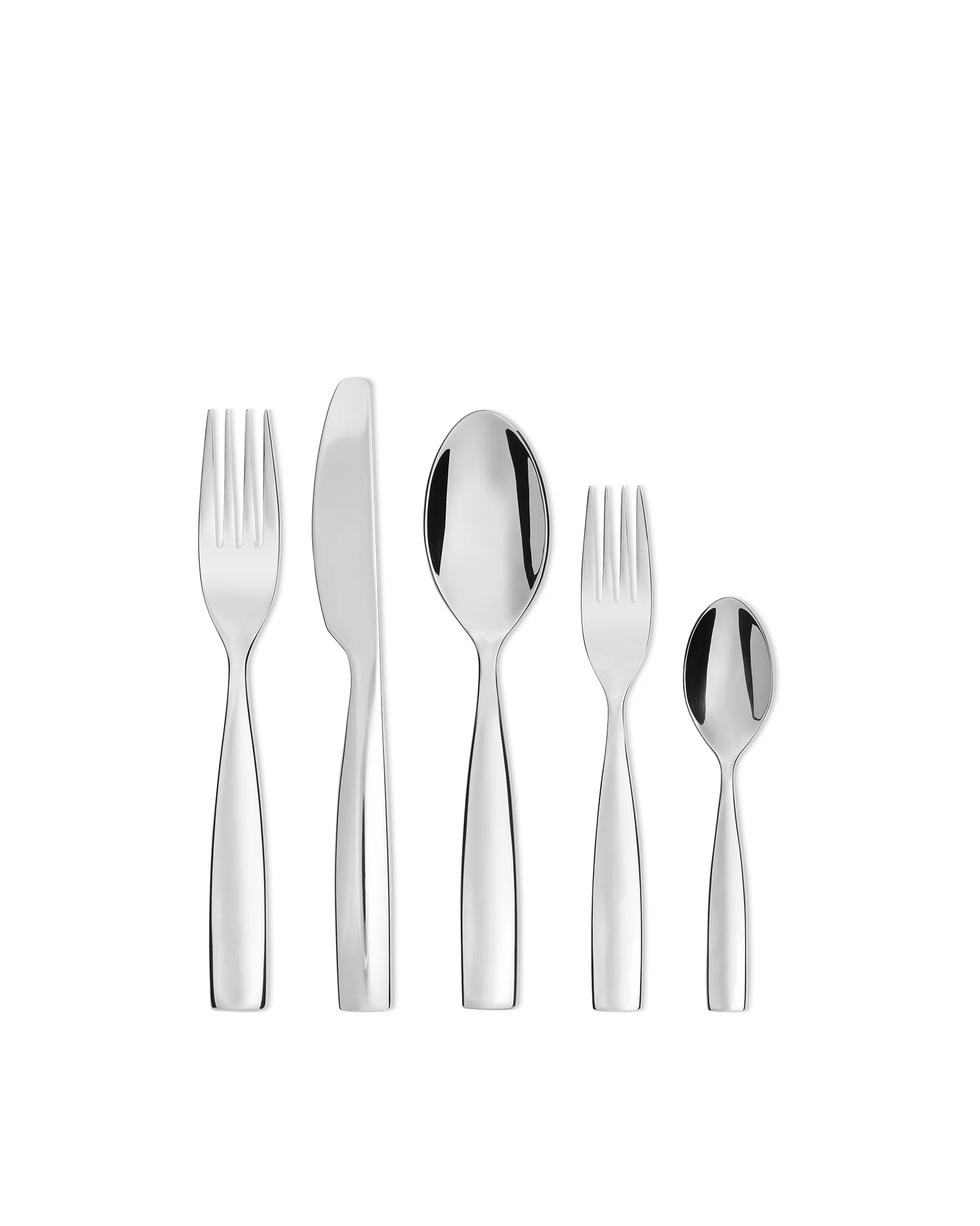 Dressed Cutlery set 5 pieces Design Marcel Wanders