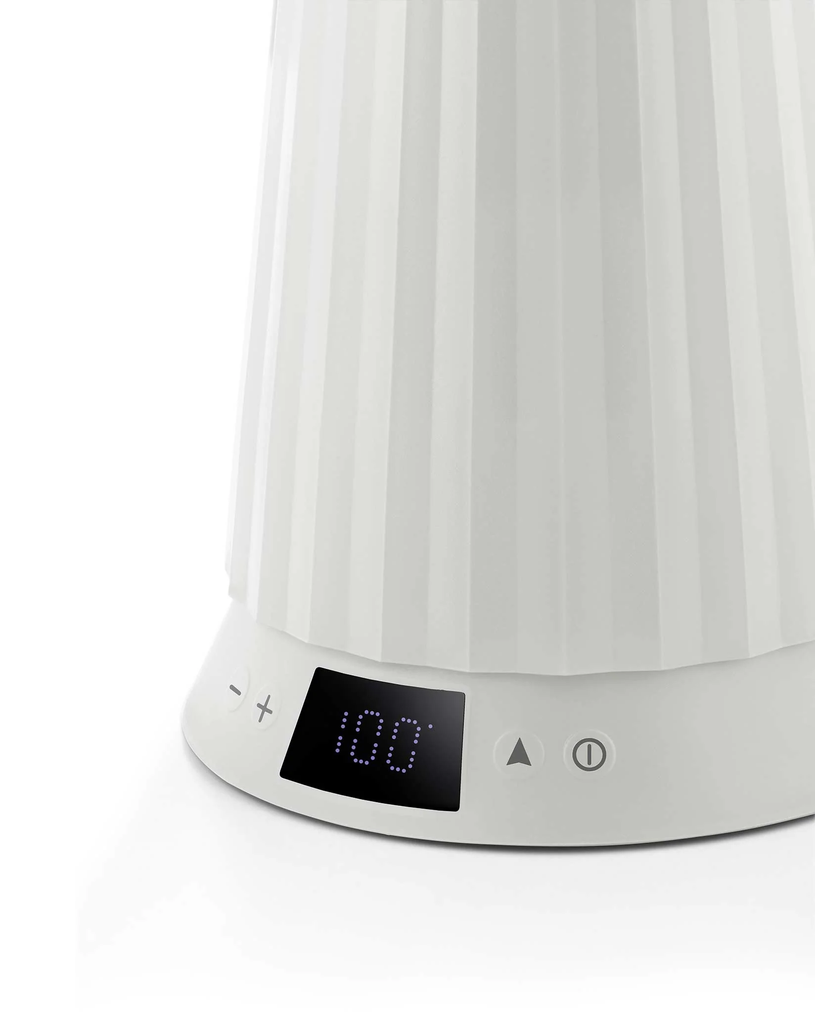 Plissé Electric kettle. British plug Design Michele De Lucchi