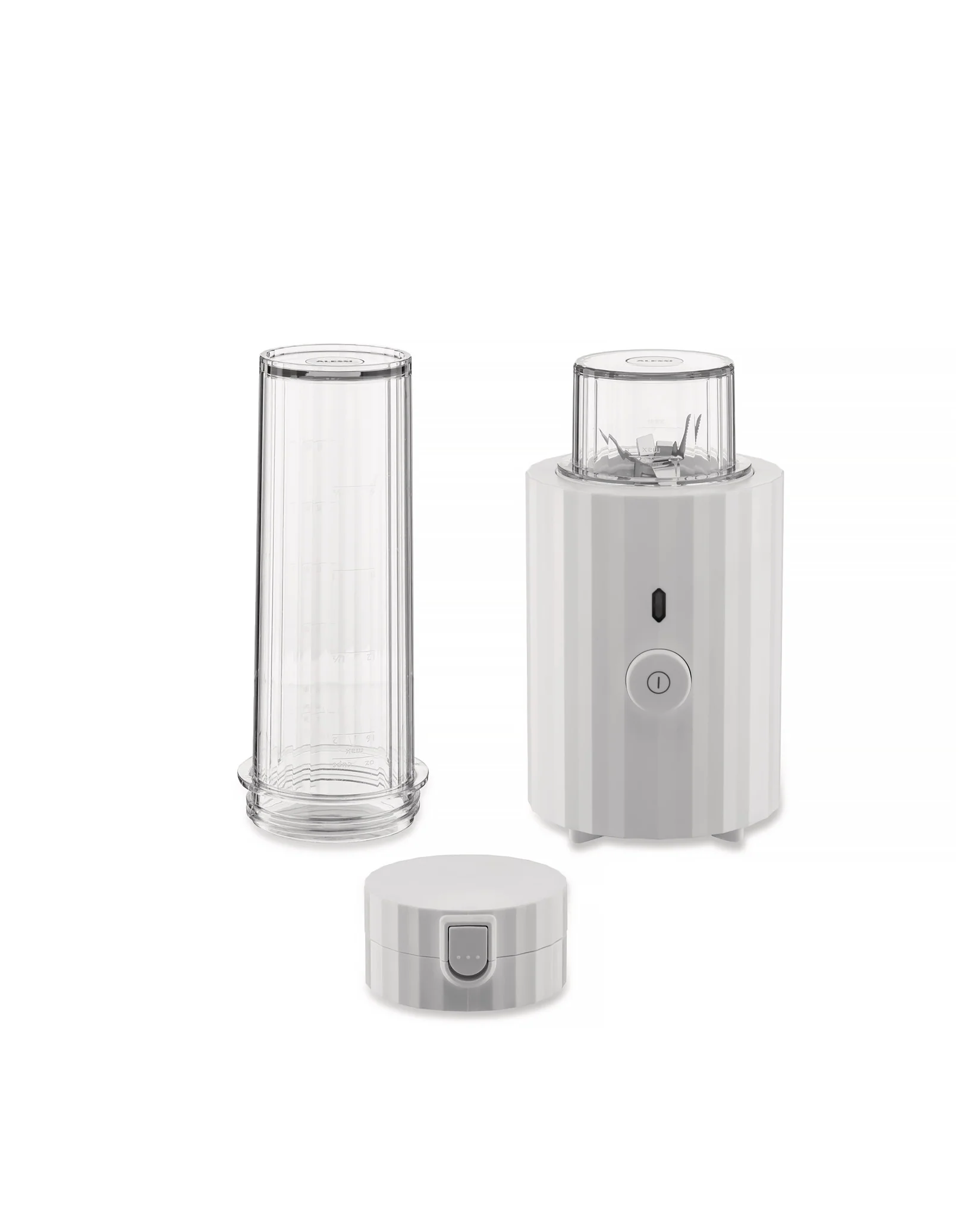 Plissé Personal blender. British plug Design Michele De Lucchi