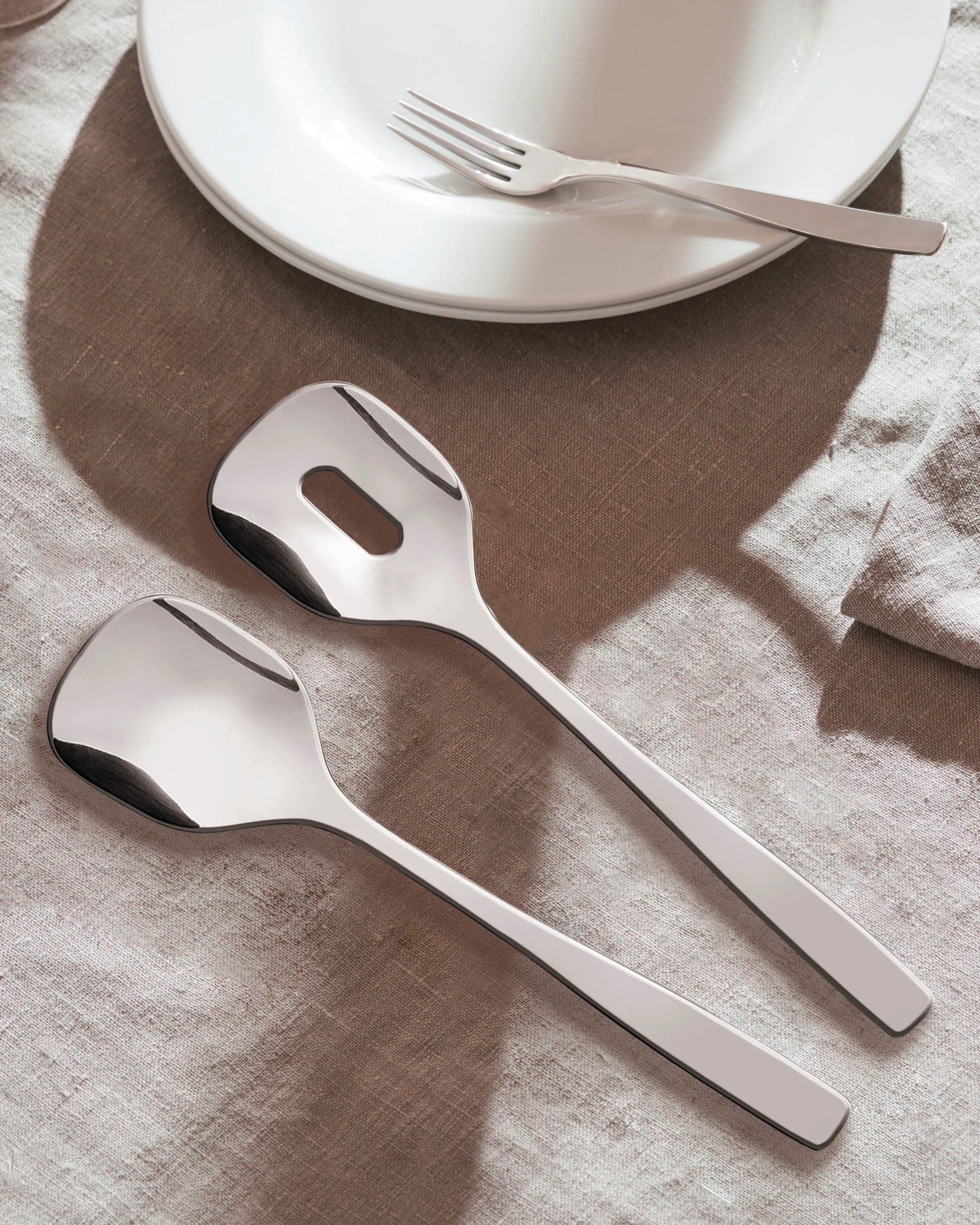 KnifeForkSpoon Salad set Design Jasper Morrison