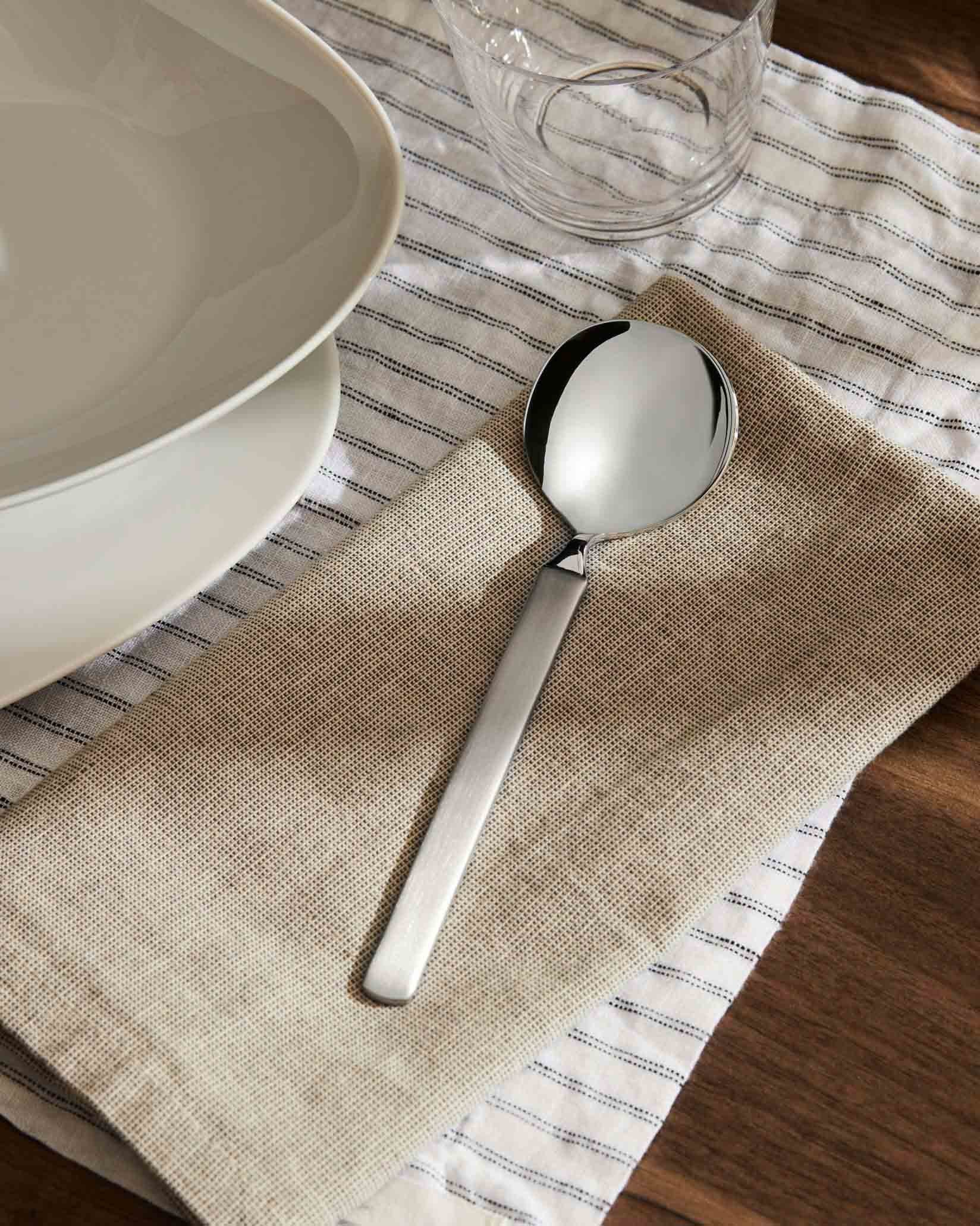 Dry Soup spoon. 6 pieces Design Achille Castiglioni