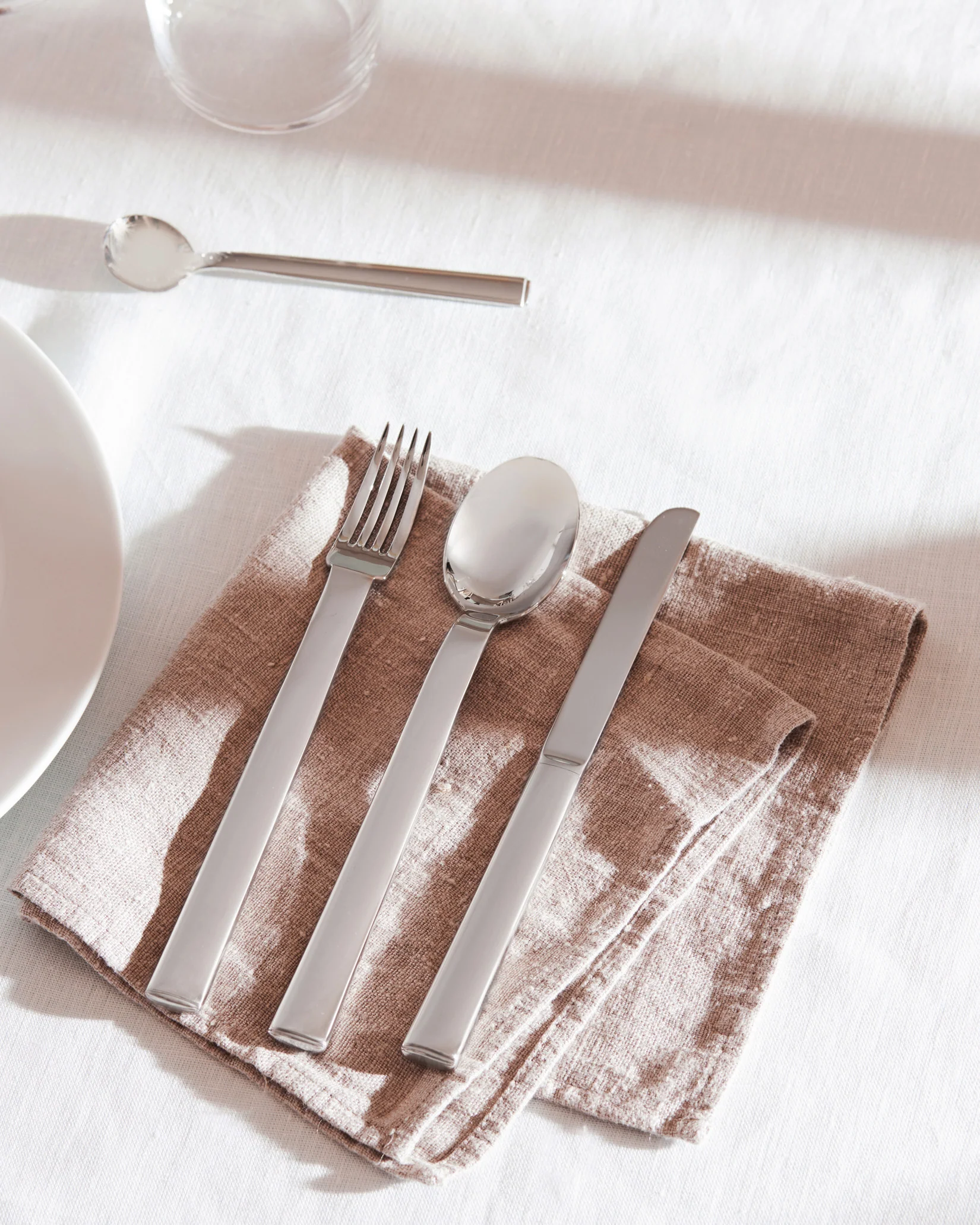 Rundes Modell Table knife. 6 pieces Design Josef Hoffmann