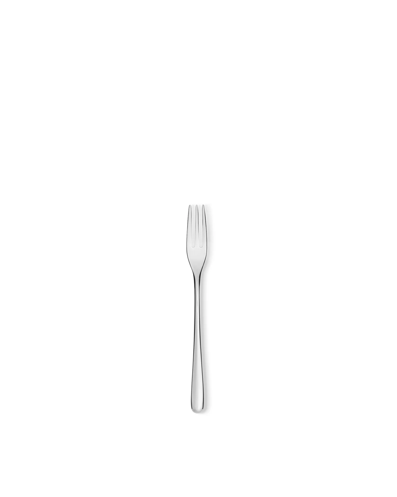 Caccia Table fork. 6 pieces Design Luigi Caccia Dominioni, Livio e Pier Giacomo Castiglioni