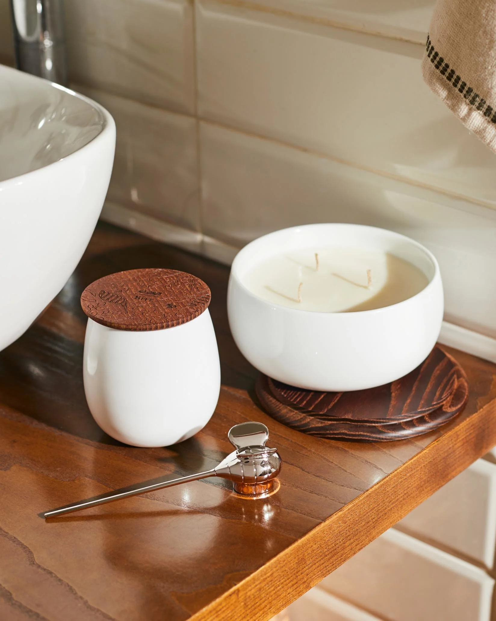 The Five Seasons Scented candle. Brrr Design Marcel Wanders