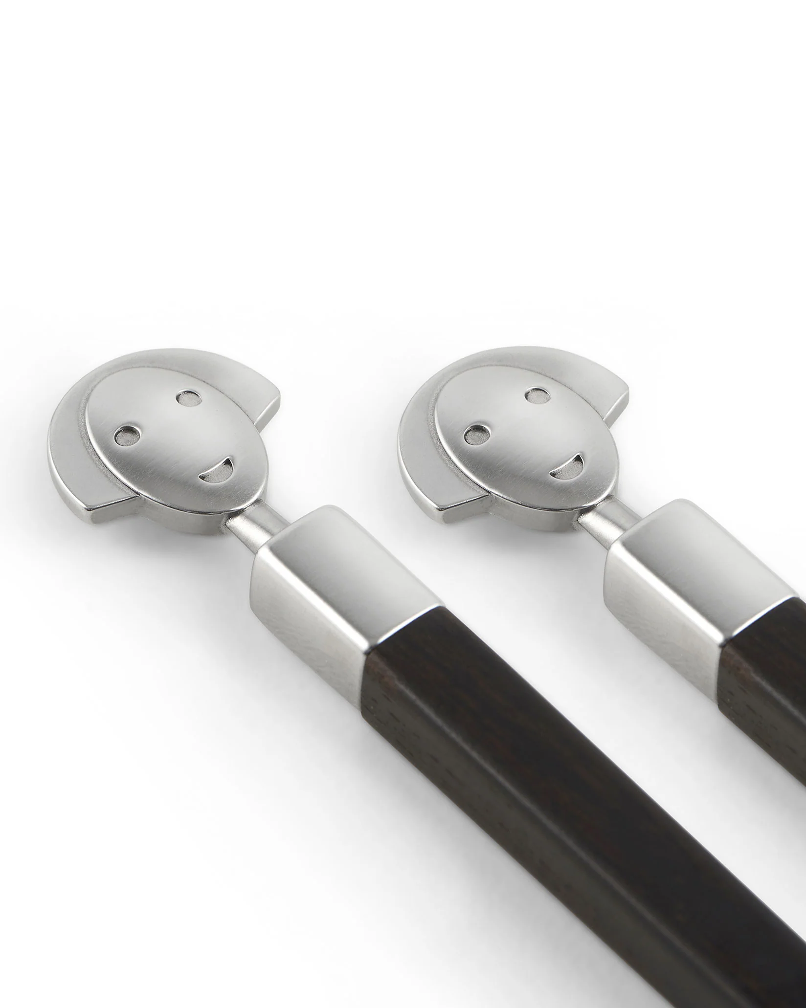 Anna Stick Set composed of two chopsticks Design Alessandro Mendini