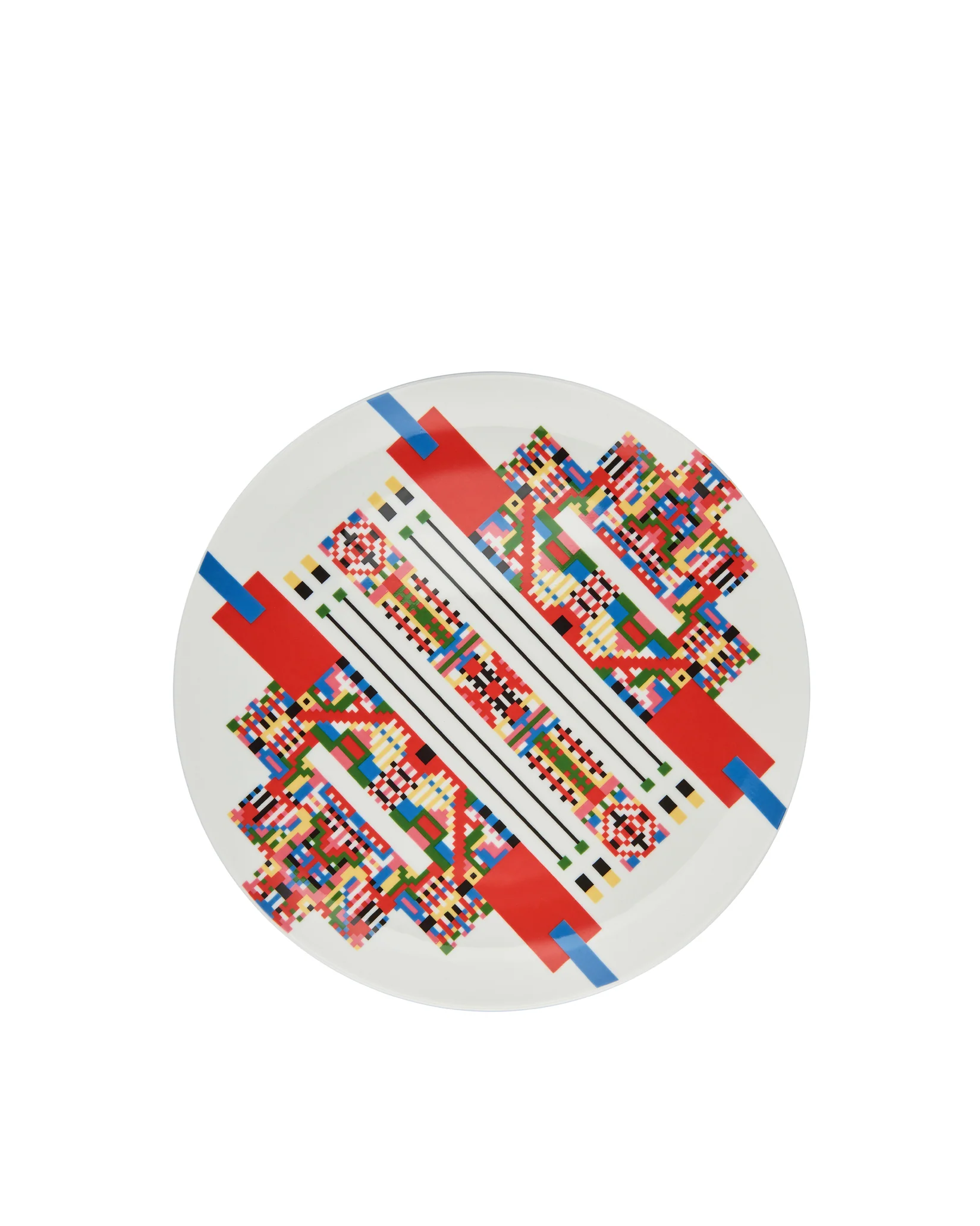 Holyhedrics Pastry plate Design Elena Salmistraro