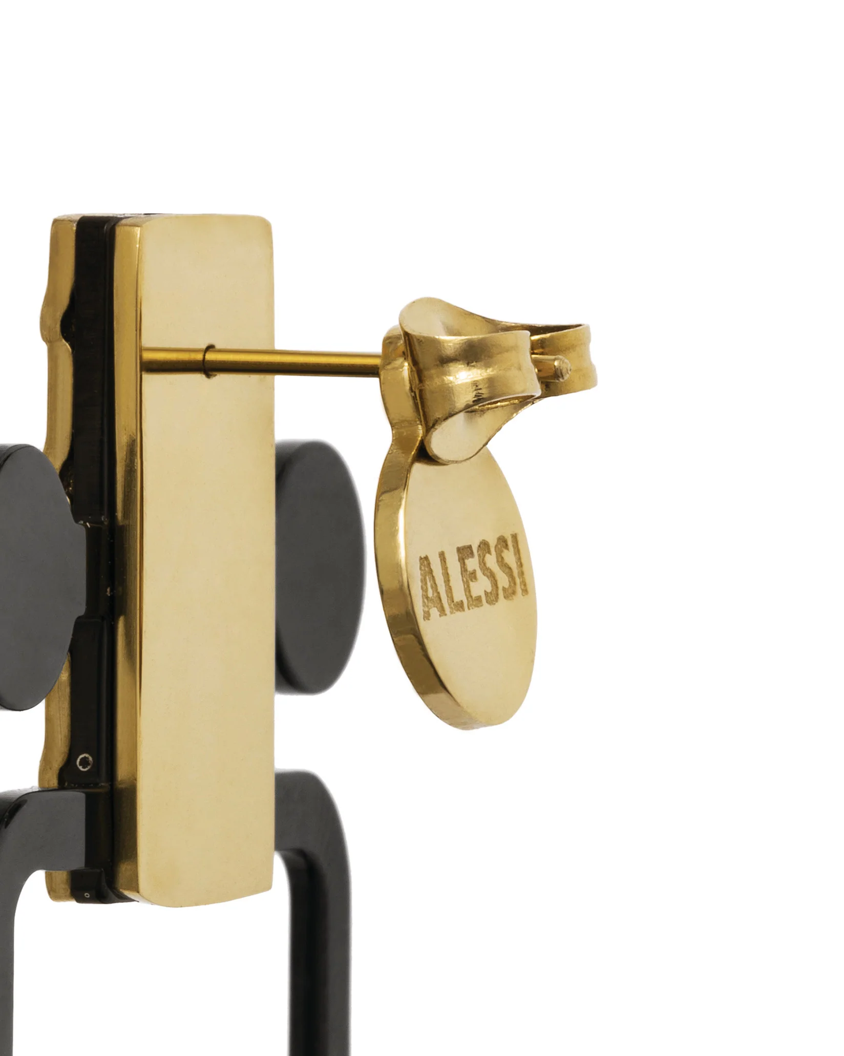 Edone Two earrings Design Elena Salmistraro