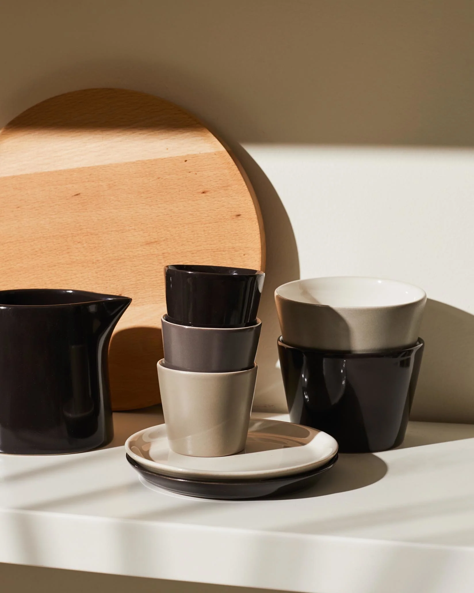 Tonale Small cup. 4 pieces Design David Chipperfield
