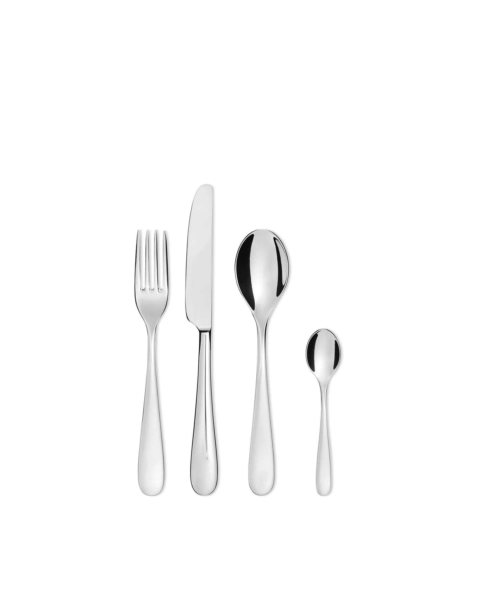 Nuovo Milano Cutlery set 24 pieces Design Ettore Sottsass