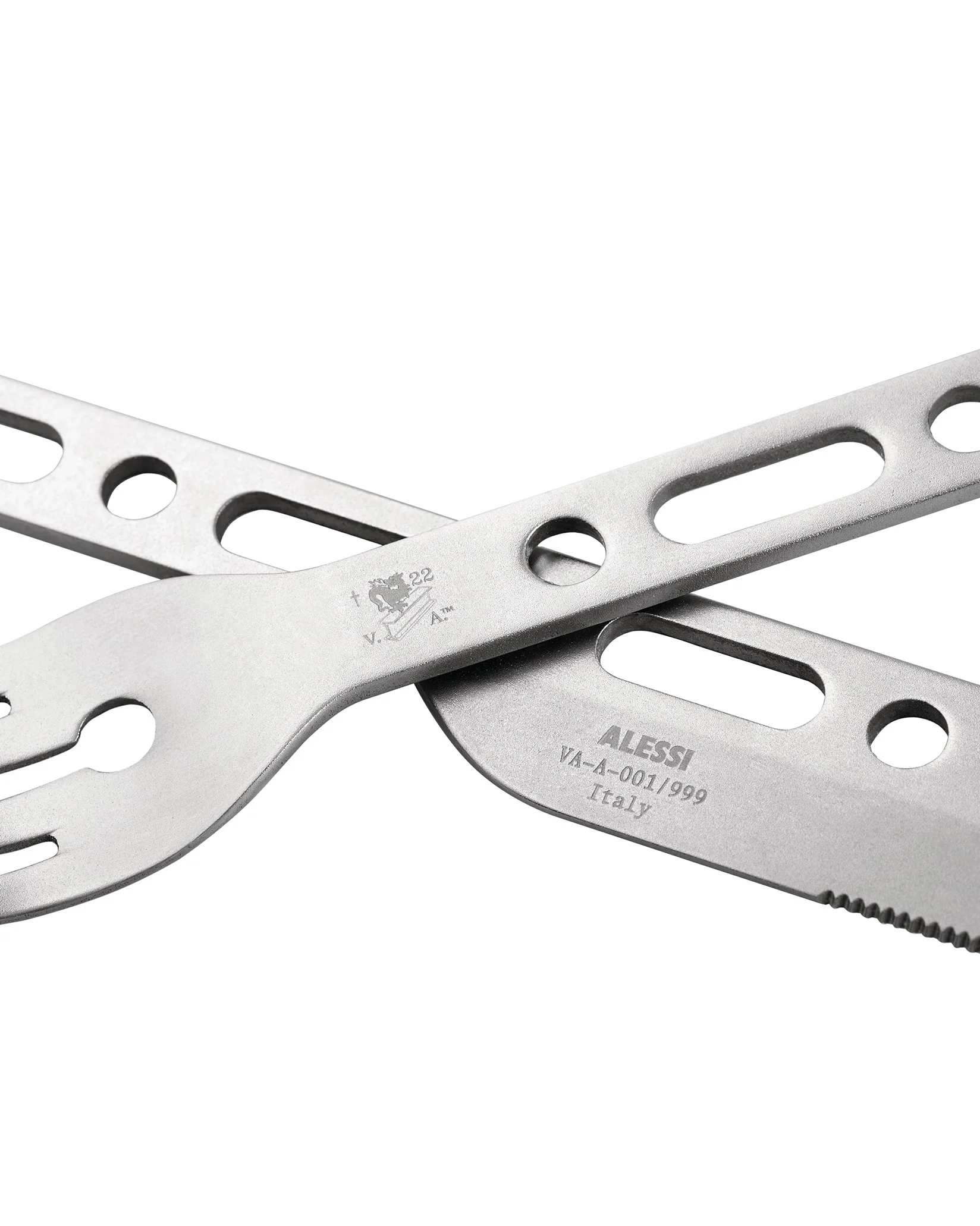 Occasional Object Cutlery set. 999 numbered copies Design Virgil Abloh