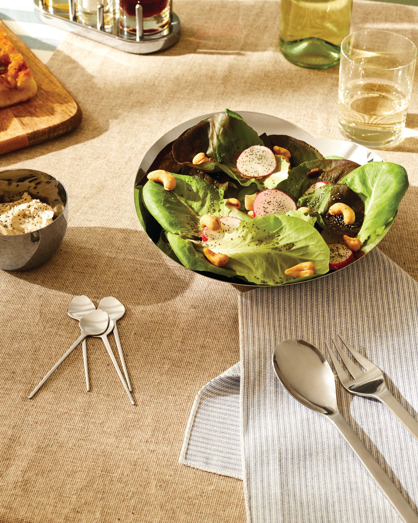 Human collection Salad serving bowl Design Moretti-Savoy