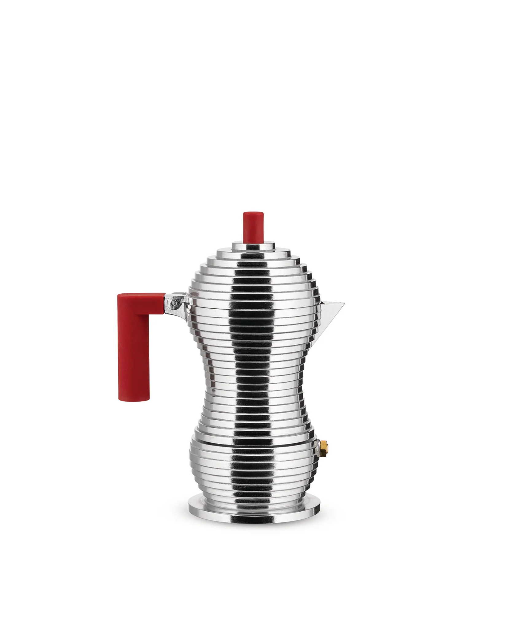 Pulcina Espresso coffee maker. Induction. Design Michele De Lucchi