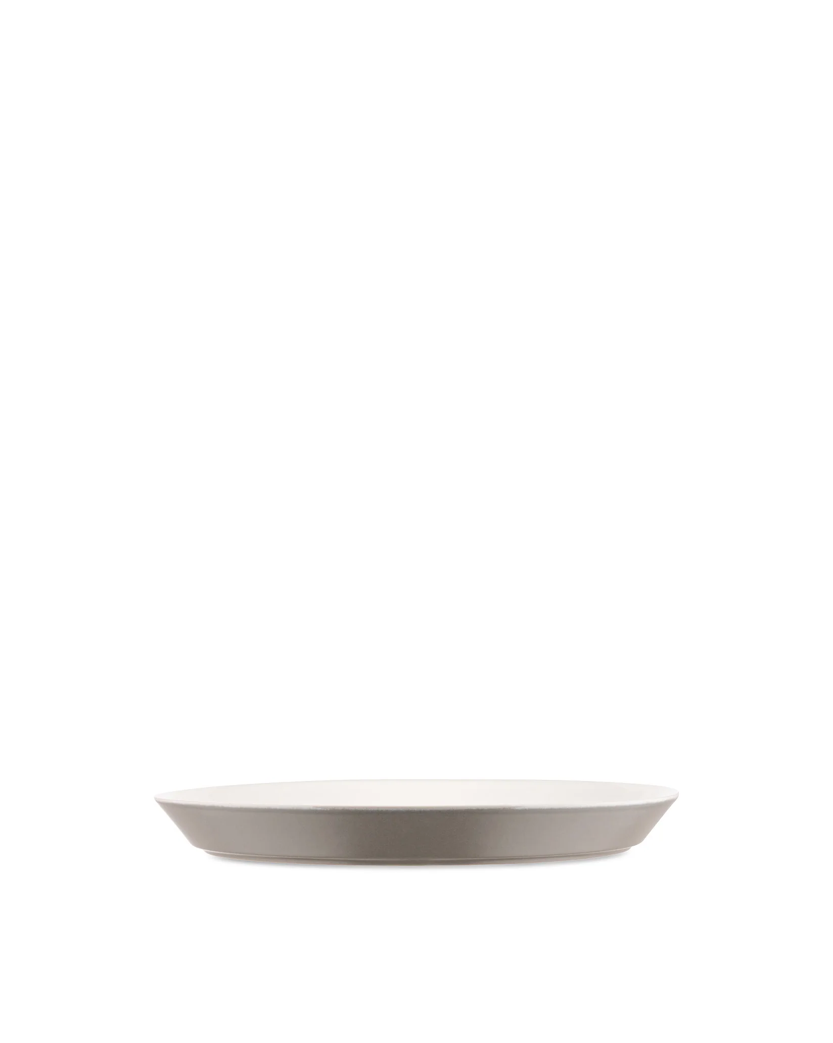 Tonale Dinner plate. 4 pieces Design David Chipperfield