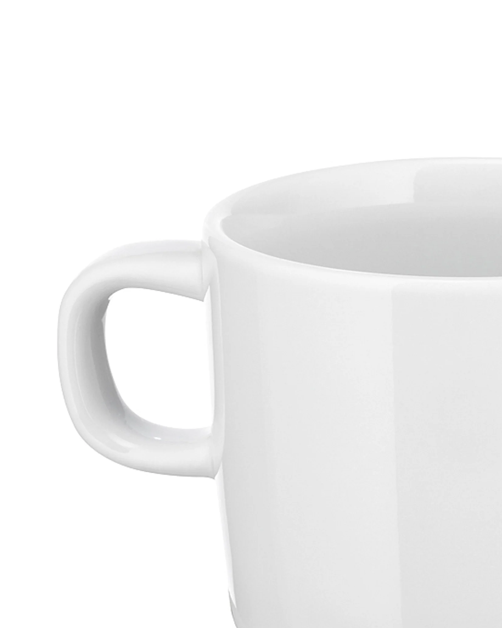 PlateBowlCup Mocha cup. 4 pieces Design Jasper Morrison