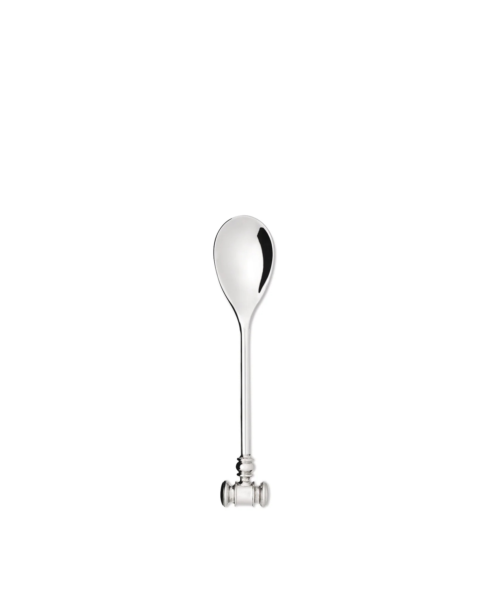 Dressed Set of 2 spoons wiht soft boiled egg opener Design Marcel Wanders