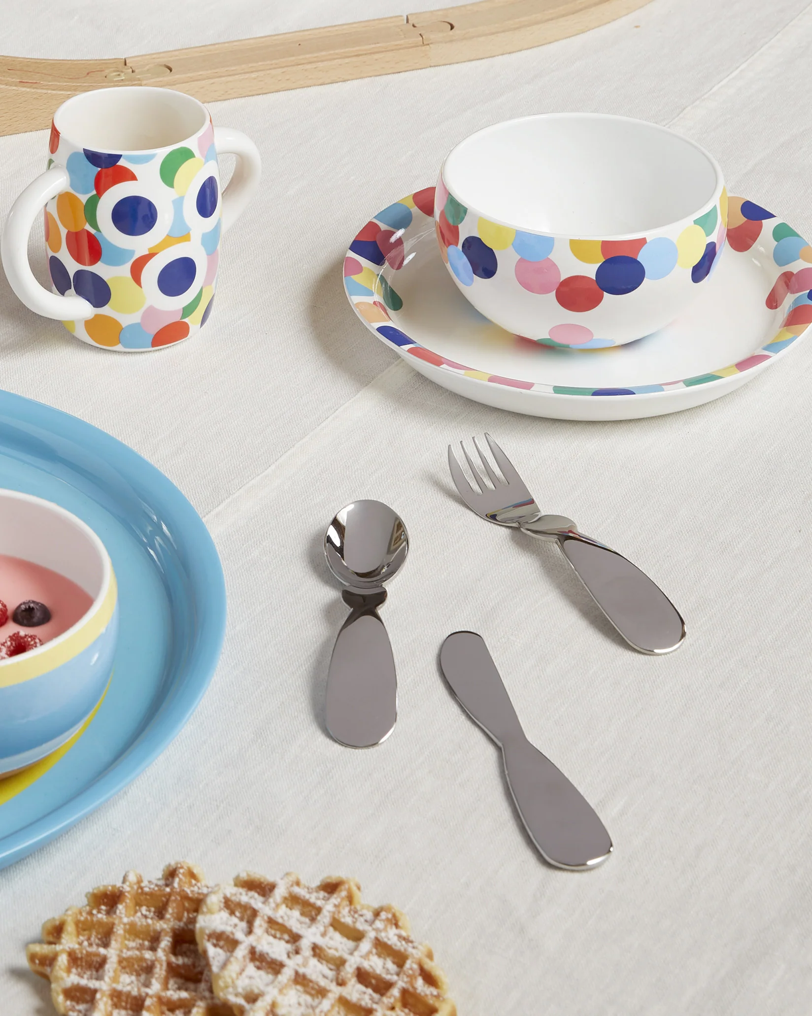Alessini Children cutlery set