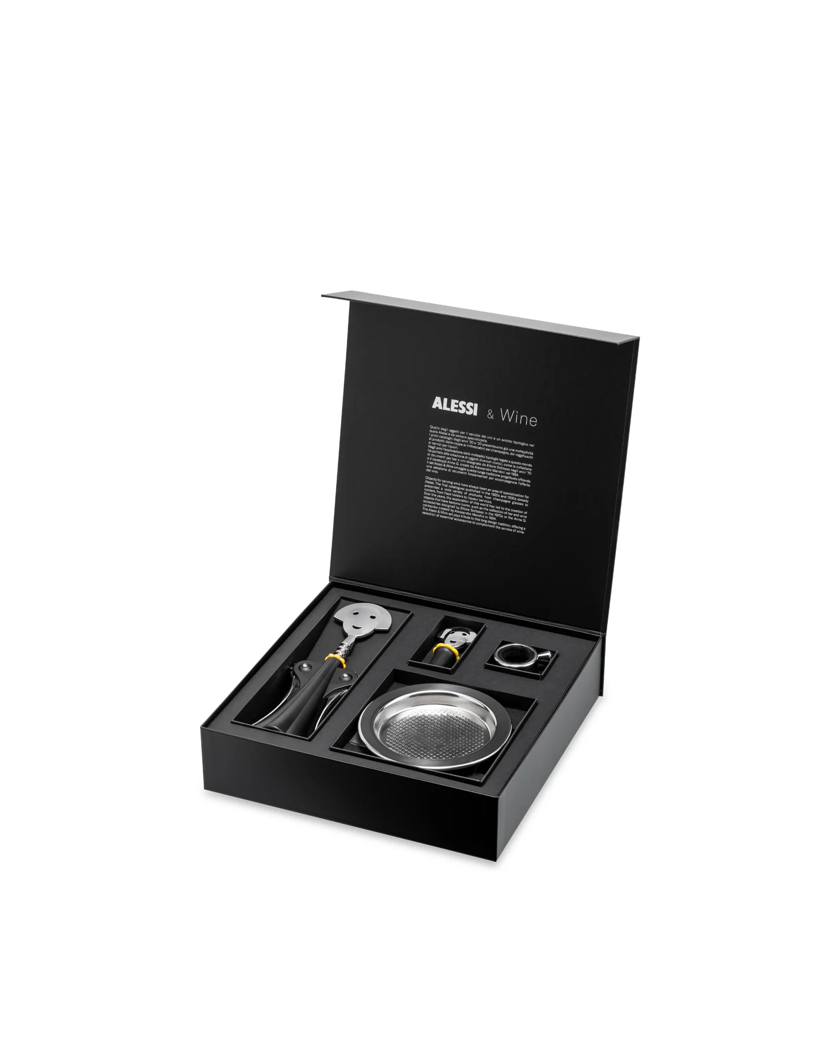 Alessi & Wine Wine Gift Set
