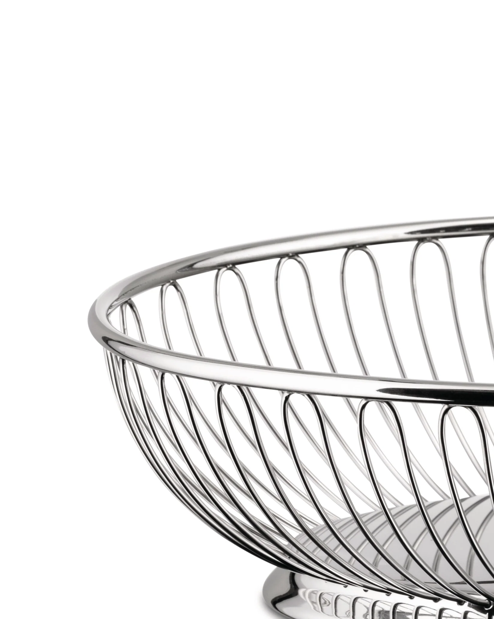 829 Oval wire basket Design Ufficio Tecnico Alessi