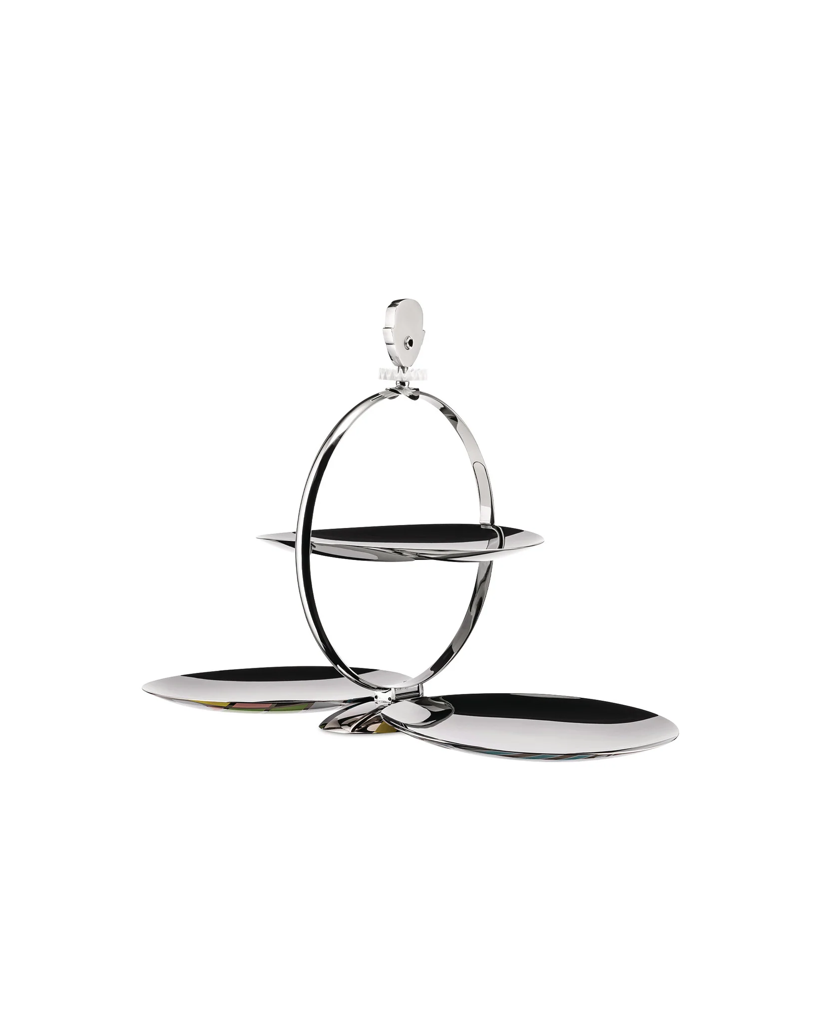 Fatman Folding cake stand Design Marcel Wanders